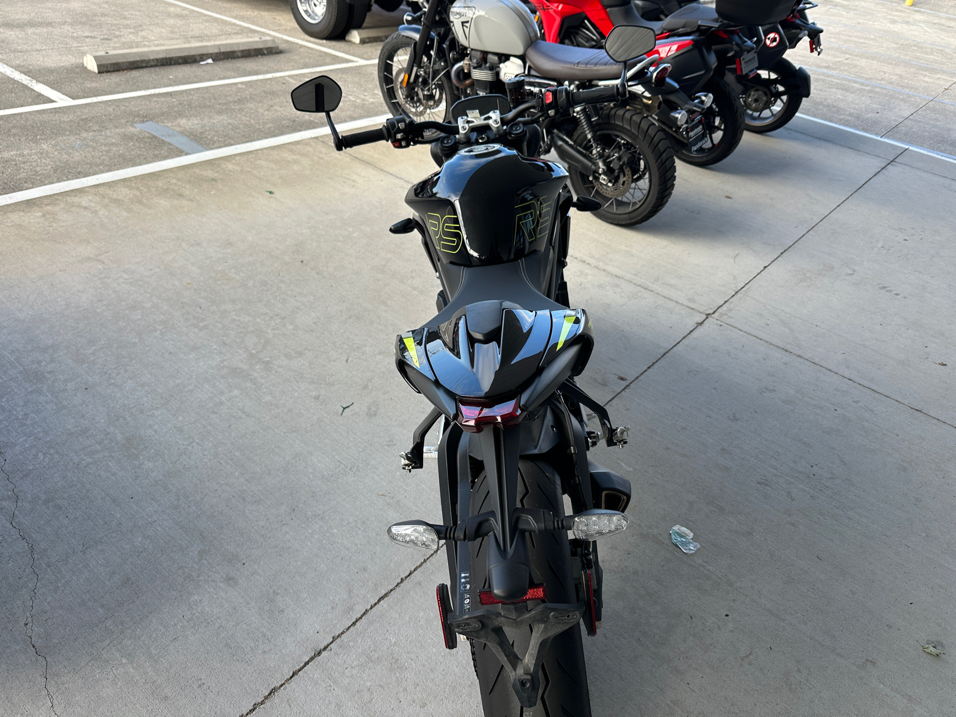 2025 Triumph Street Triple 765 RS in Chattanooga, Tennessee - Photo 4