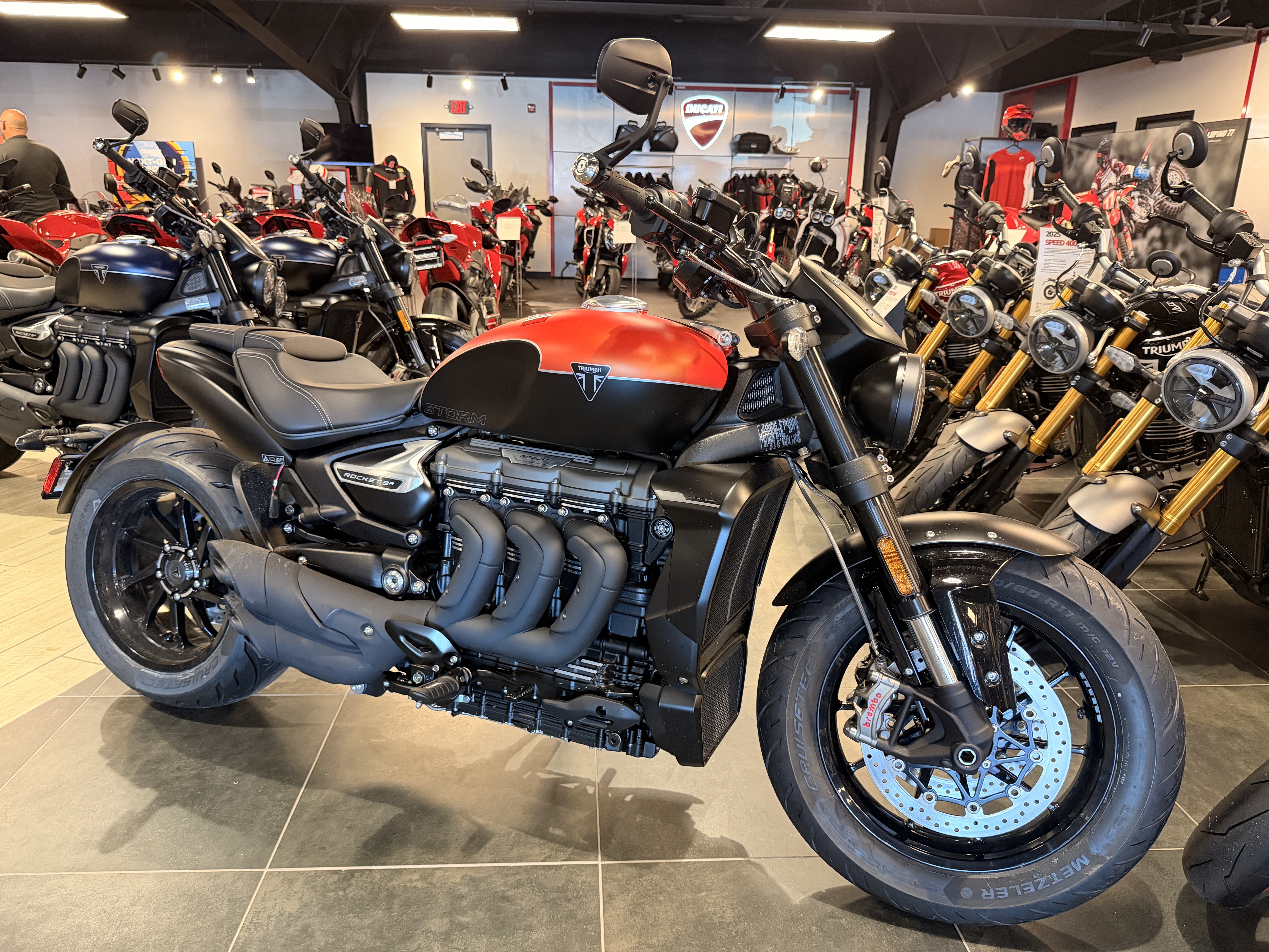 2026 Triumph Rocket 3 Storm R in Chattanooga, Tennessee - Photo 1