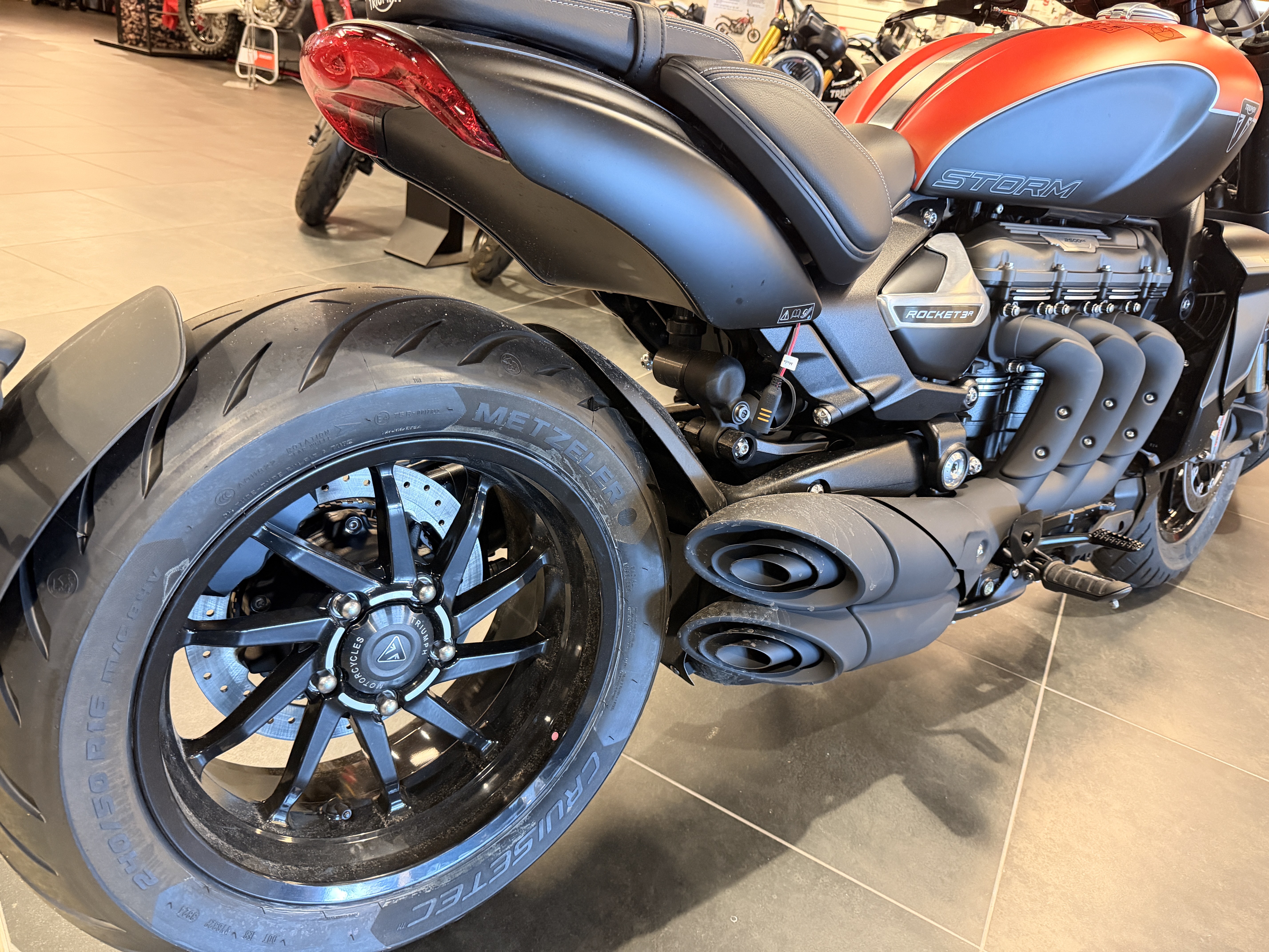 2026 Triumph Rocket 3 Storm R in Chattanooga, Tennessee - Photo 2