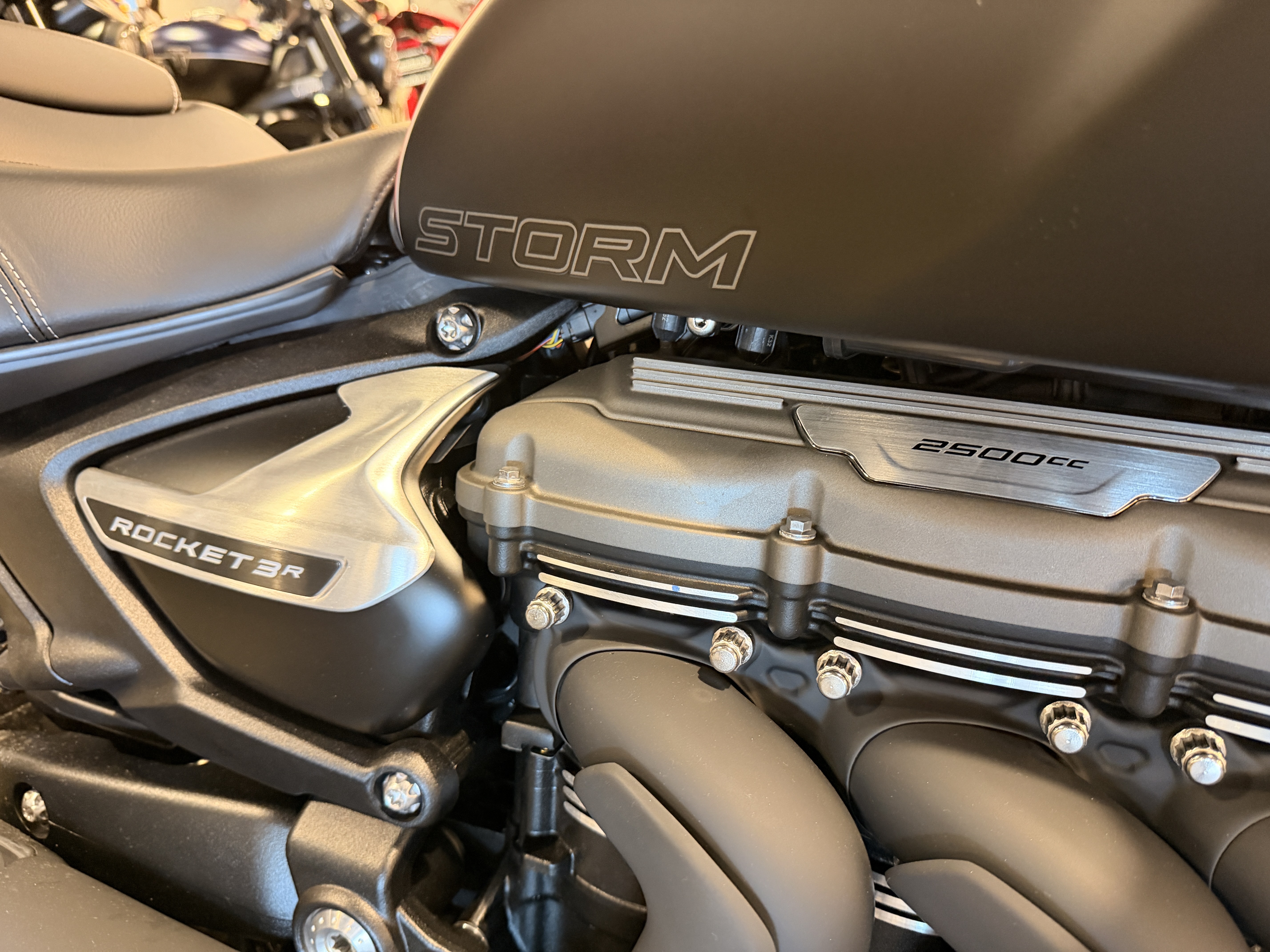 2026 Triumph Rocket 3 Storm R in Chattanooga, Tennessee - Photo 3