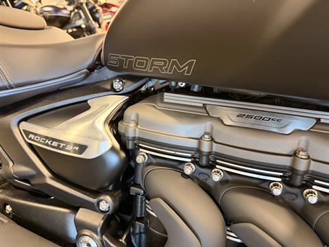 2026 Triumph Rocket 3 Storm R in Chattanooga, Tennessee - Photo 3