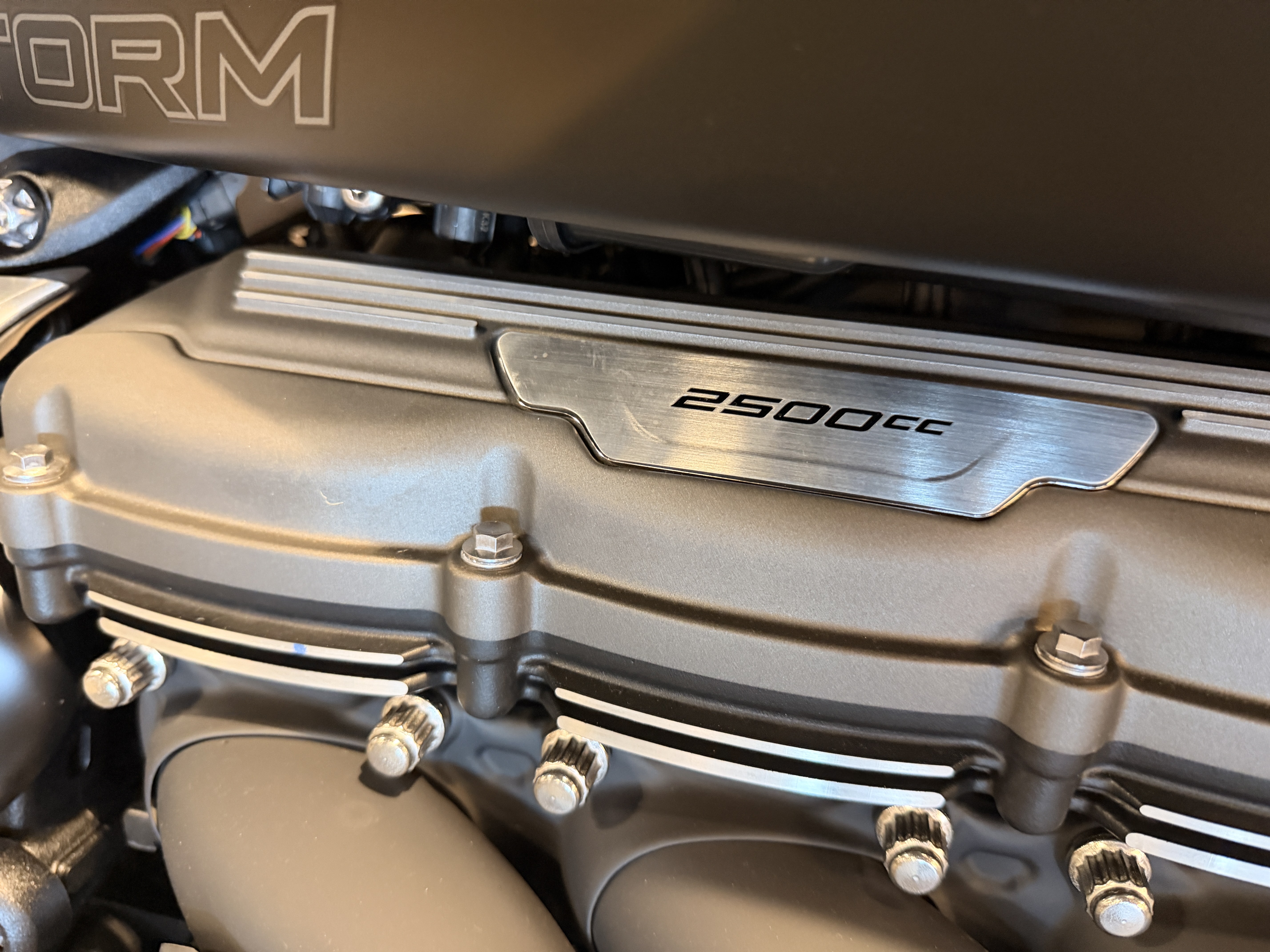 2026 Triumph Rocket 3 Storm R in Chattanooga, Tennessee - Photo 5