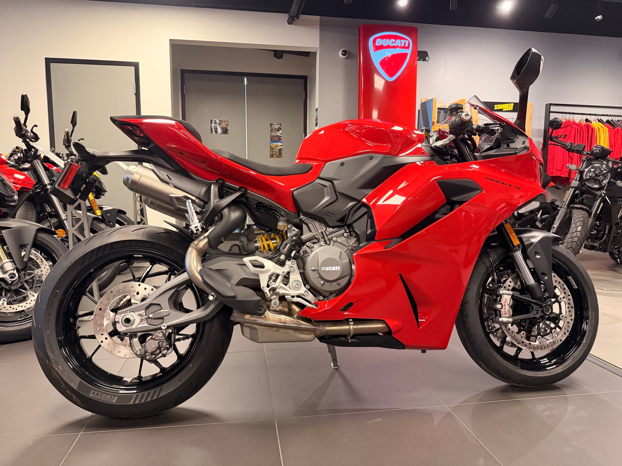 2026 Ducati Panigale V2
