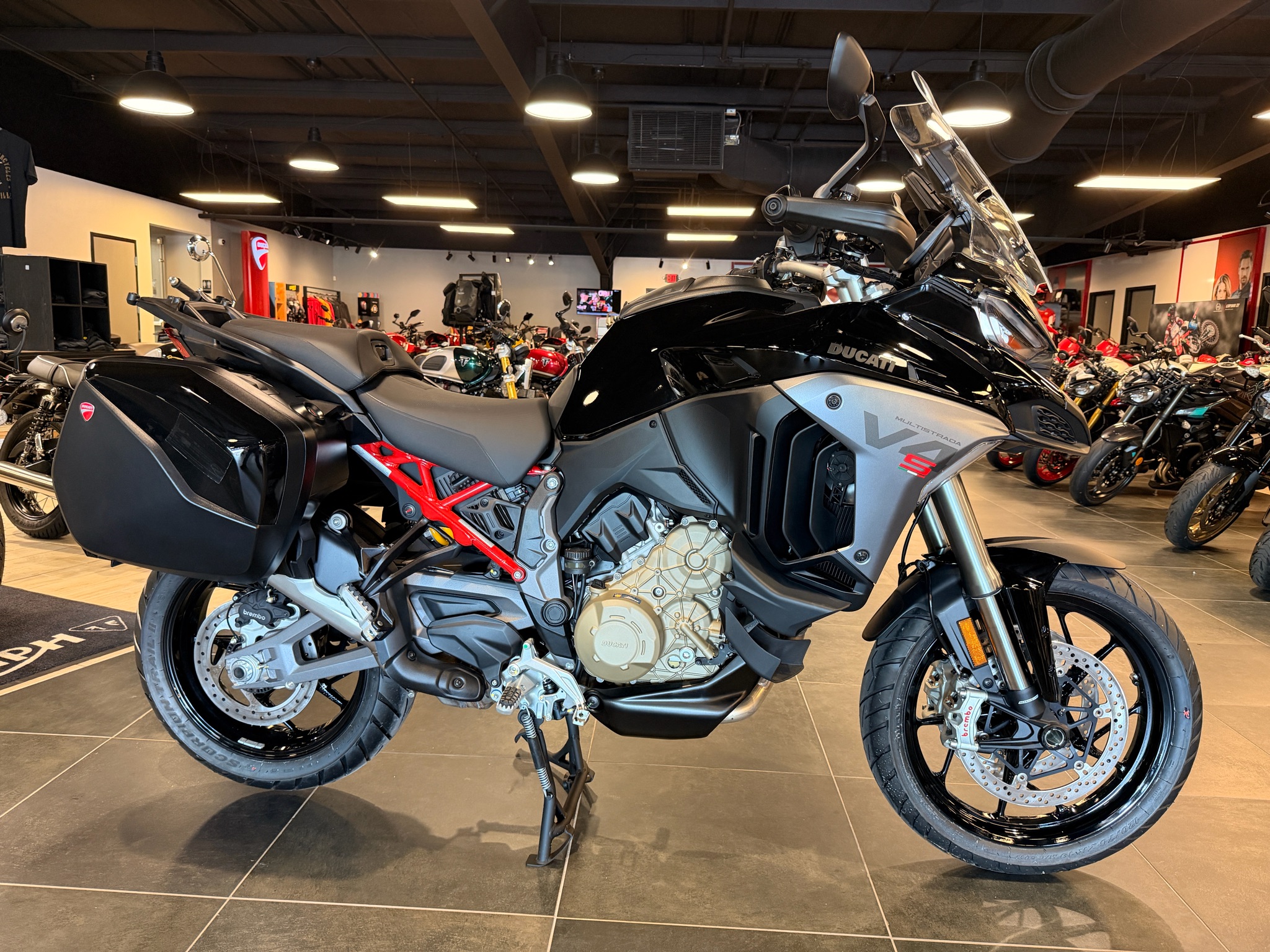 2026 Ducati Multistrada V4 S Travel & Radar