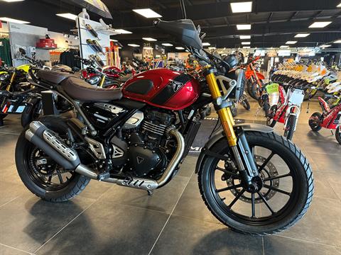 2025 Triumph Scrambler 400 X in Chattanooga, Tennessee - Photo 1