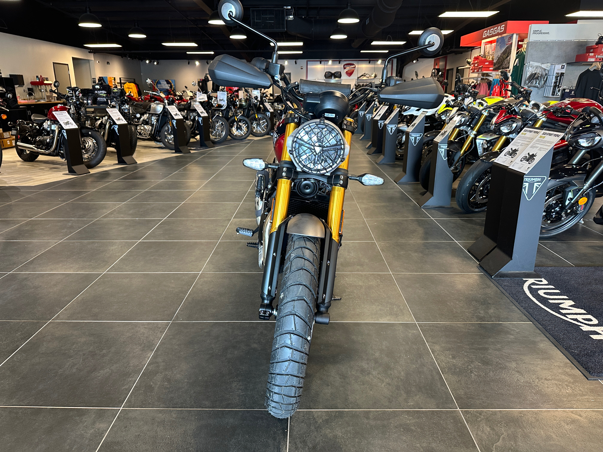 2025 Triumph Scrambler 400 X in Chattanooga, Tennessee - Photo 2
