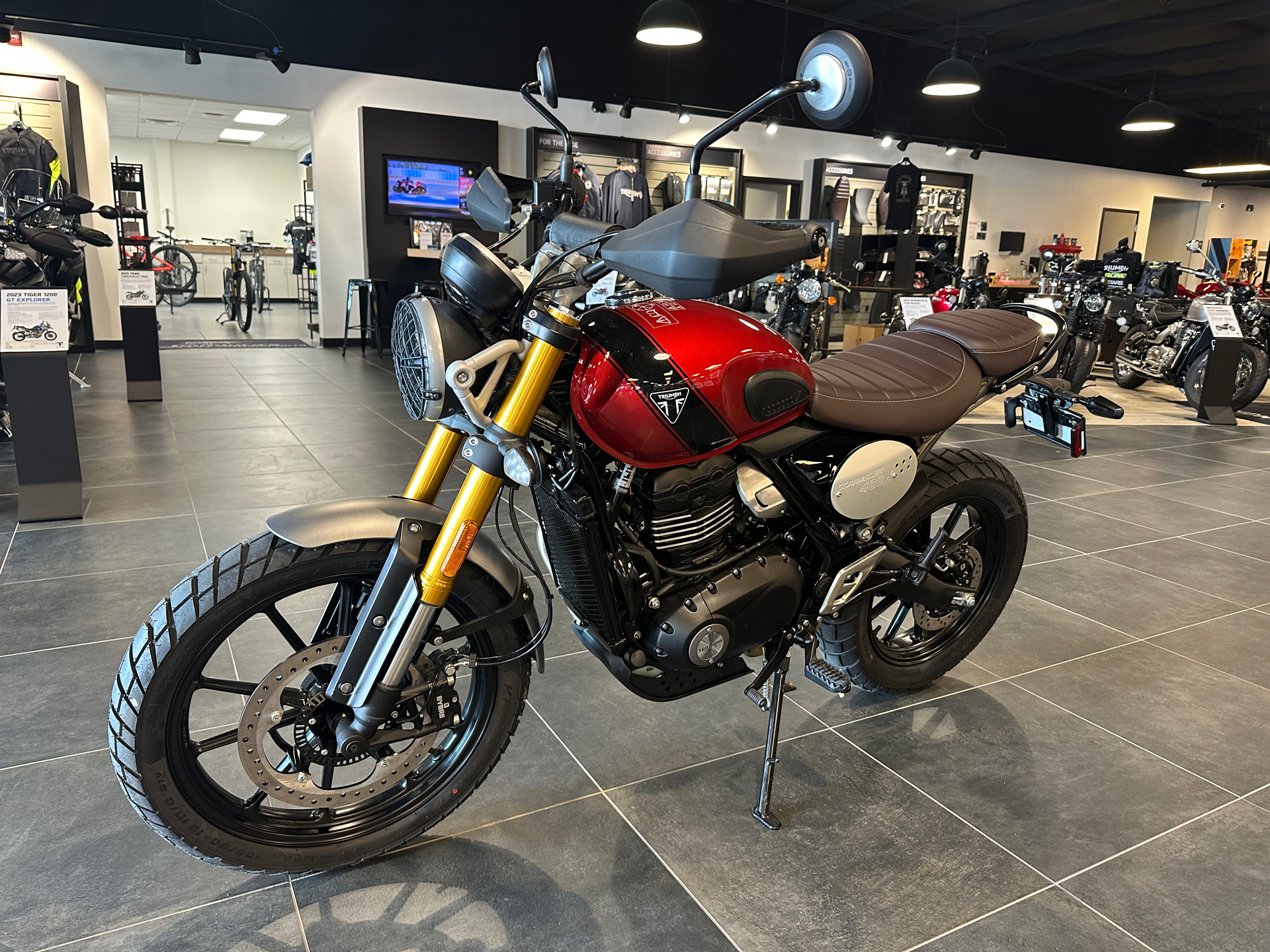 2025 Triumph Scrambler 400 X in Chattanooga, Tennessee - Photo 3