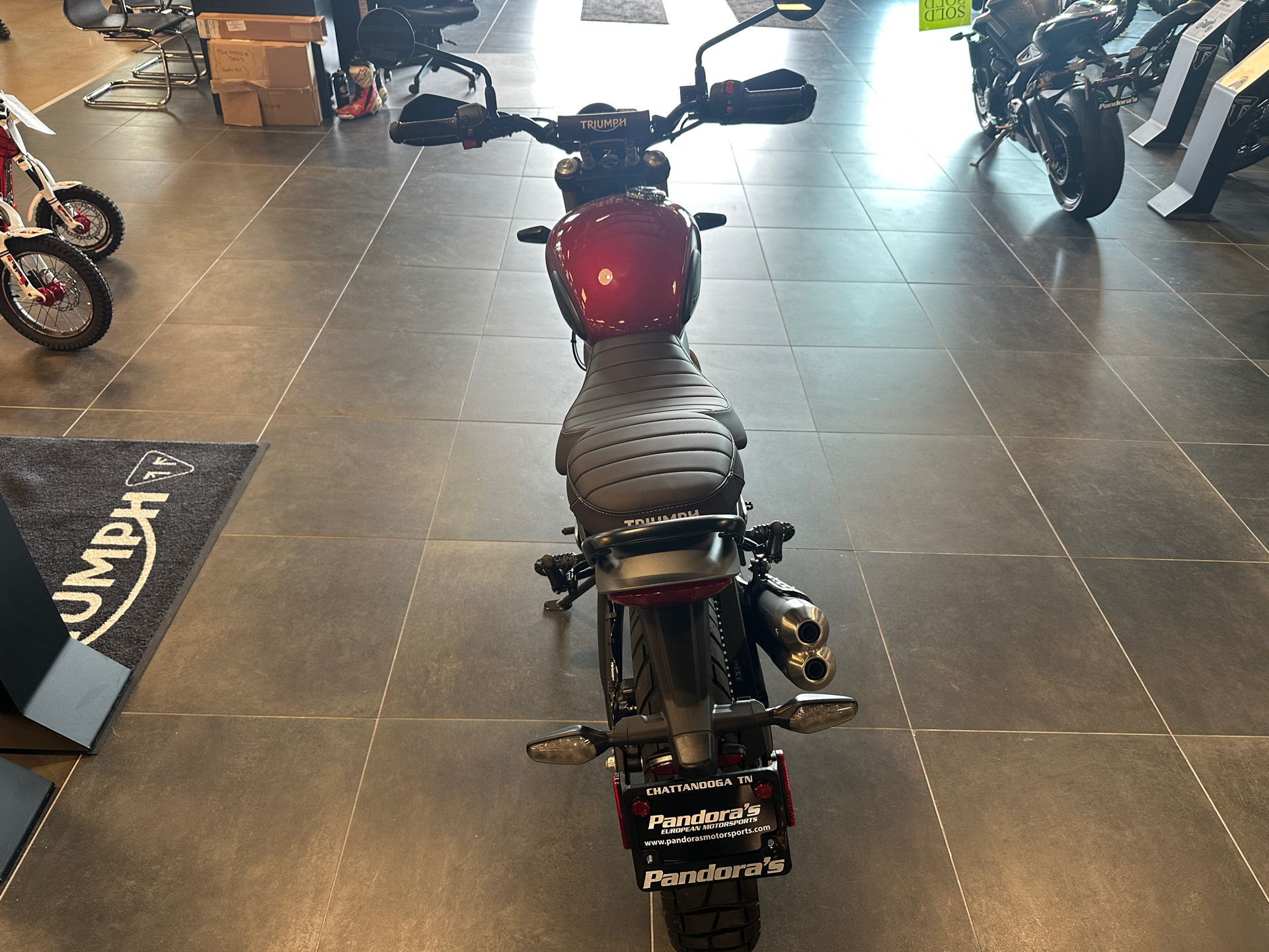 2025 Triumph Scrambler 400 X in Chattanooga, Tennessee - Photo 4