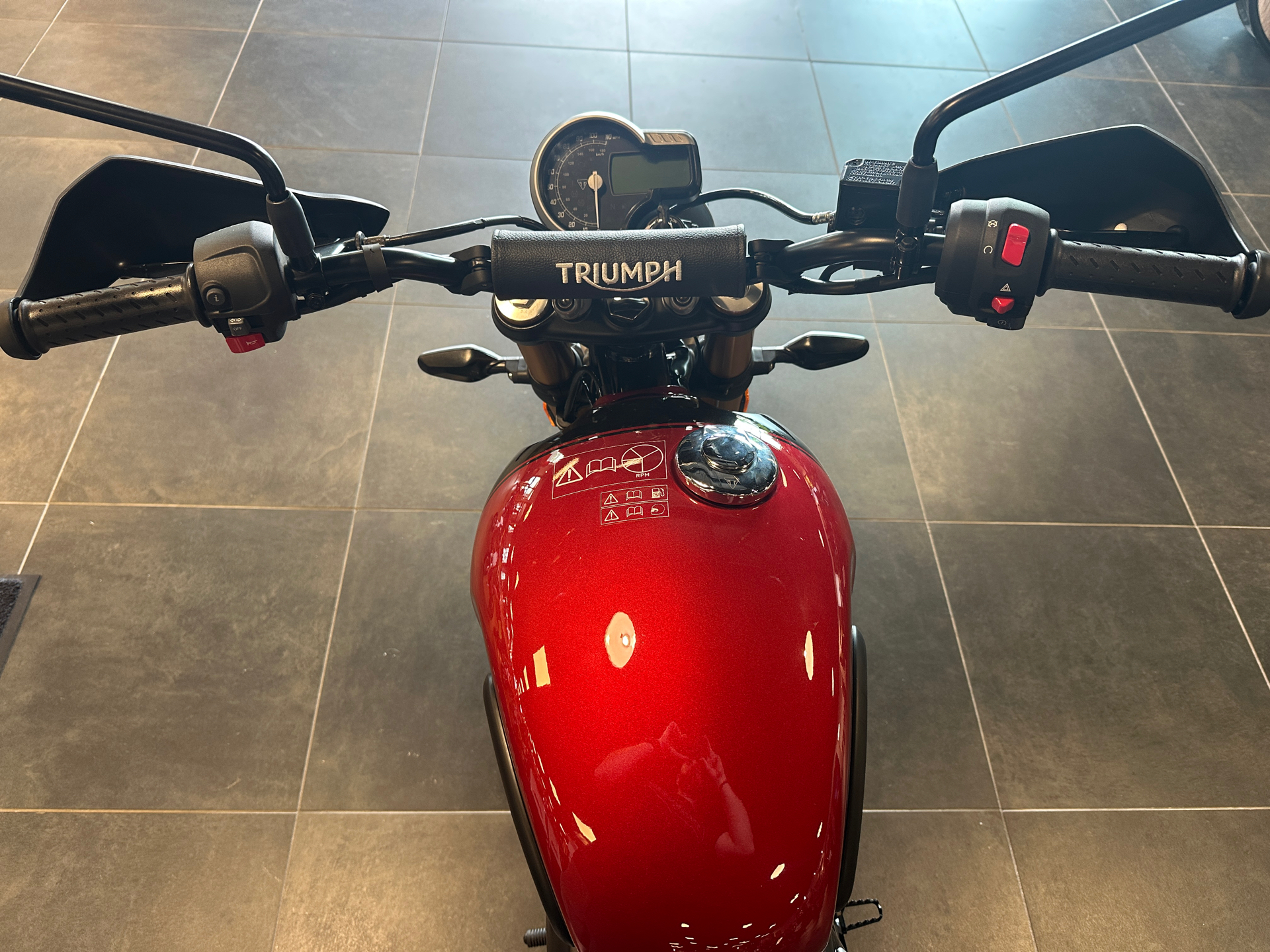 2025 Triumph Scrambler 400 X in Chattanooga, Tennessee - Photo 5