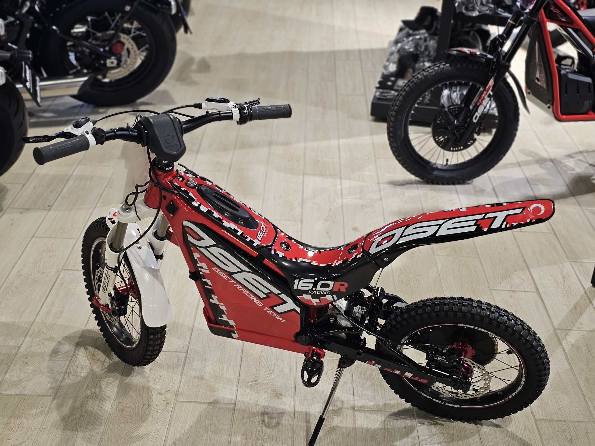 2024 Oset Electric Bikes 16.0 R in Chattanooga, Tennessee - Photo 3