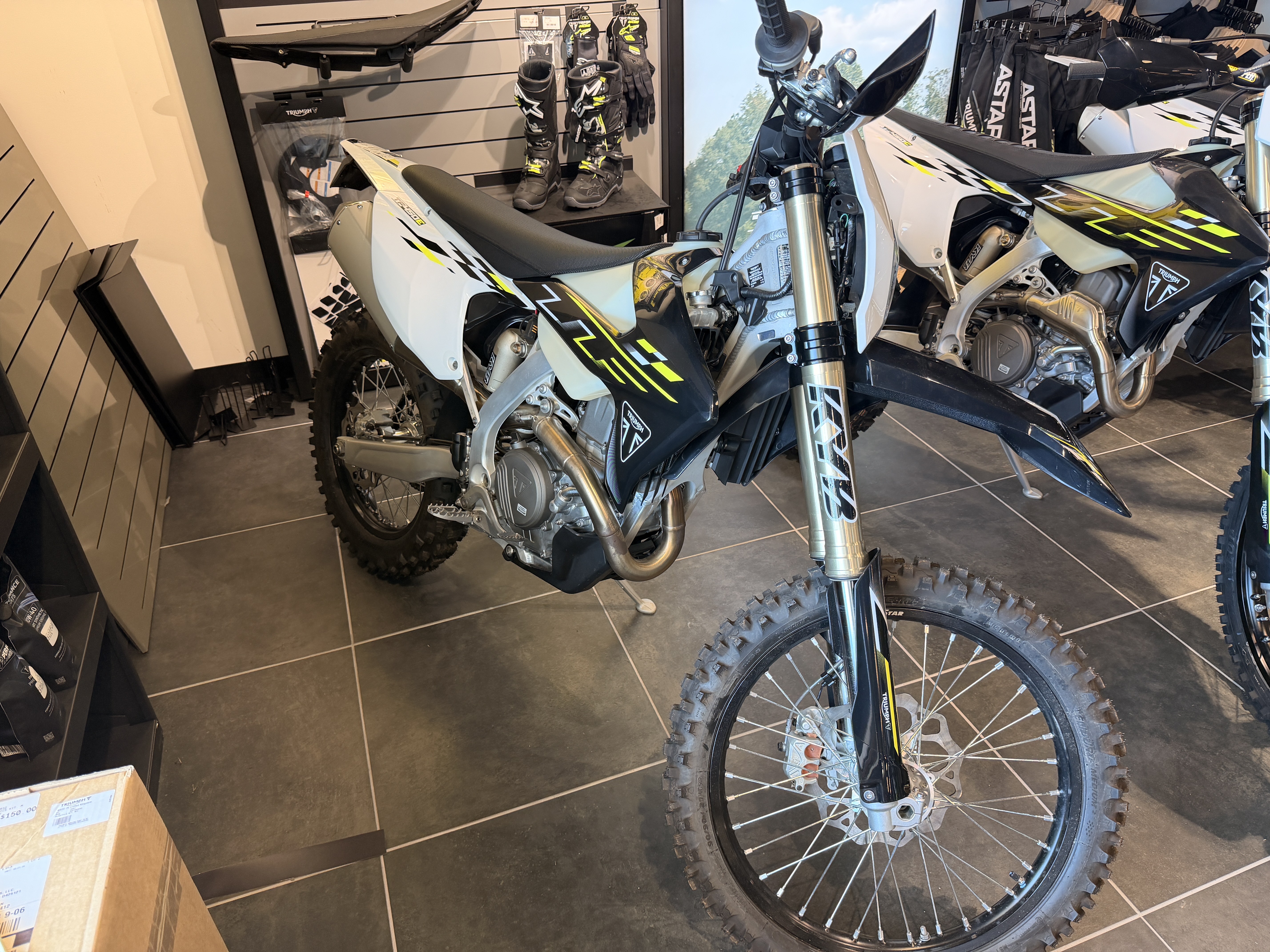 2026 Triumph TF 450-E in Chattanooga, Tennessee - Photo 1