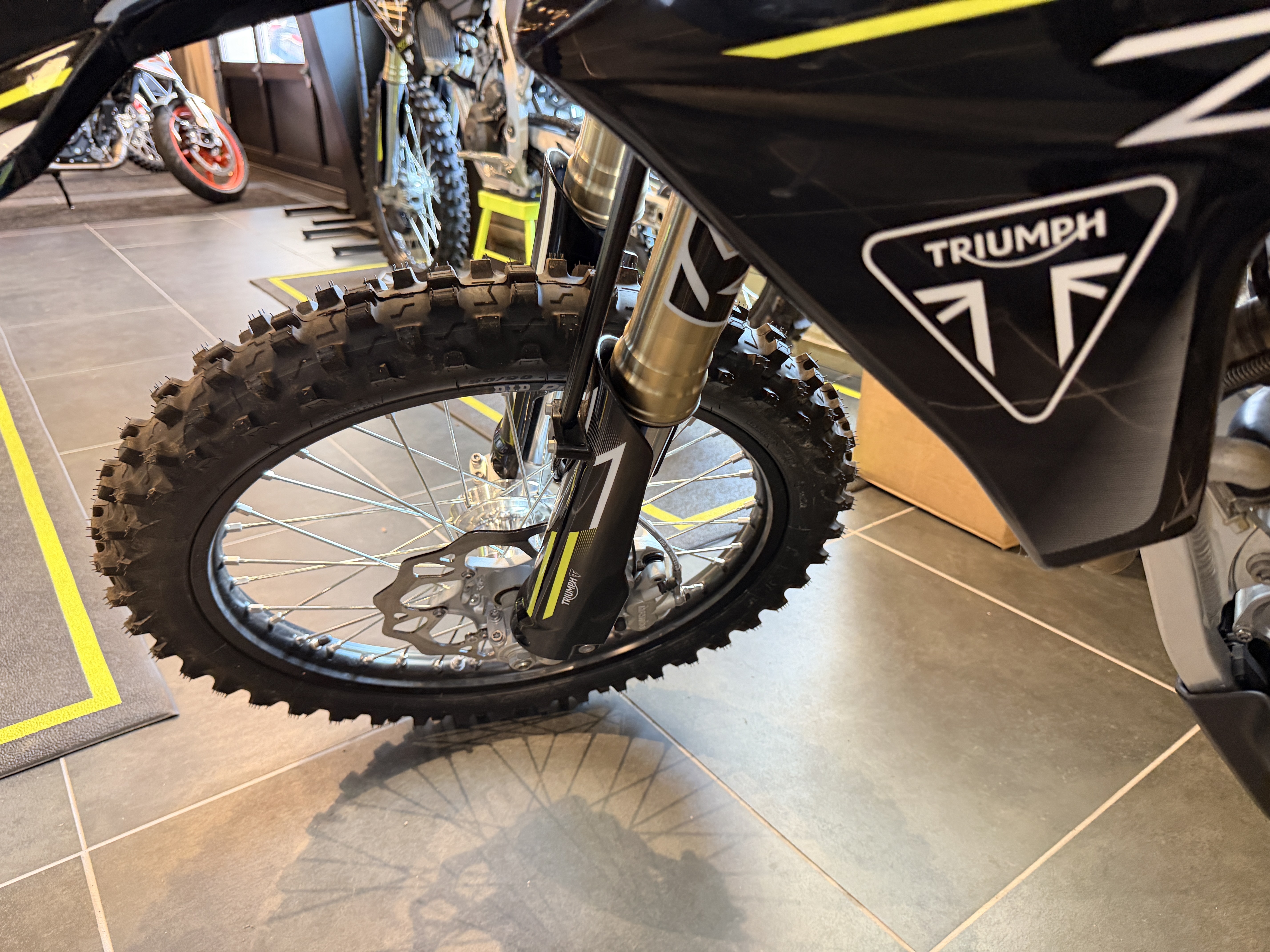 2026 Triumph TF 450-E in Chattanooga, Tennessee - Photo 5