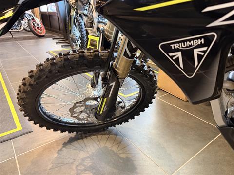 2026 Triumph TF 450-E in Chattanooga, Tennessee - Photo 5