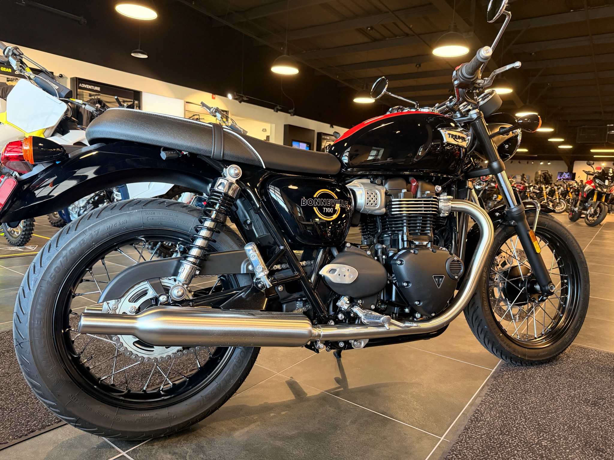 2026 Triumph Bonneville T100