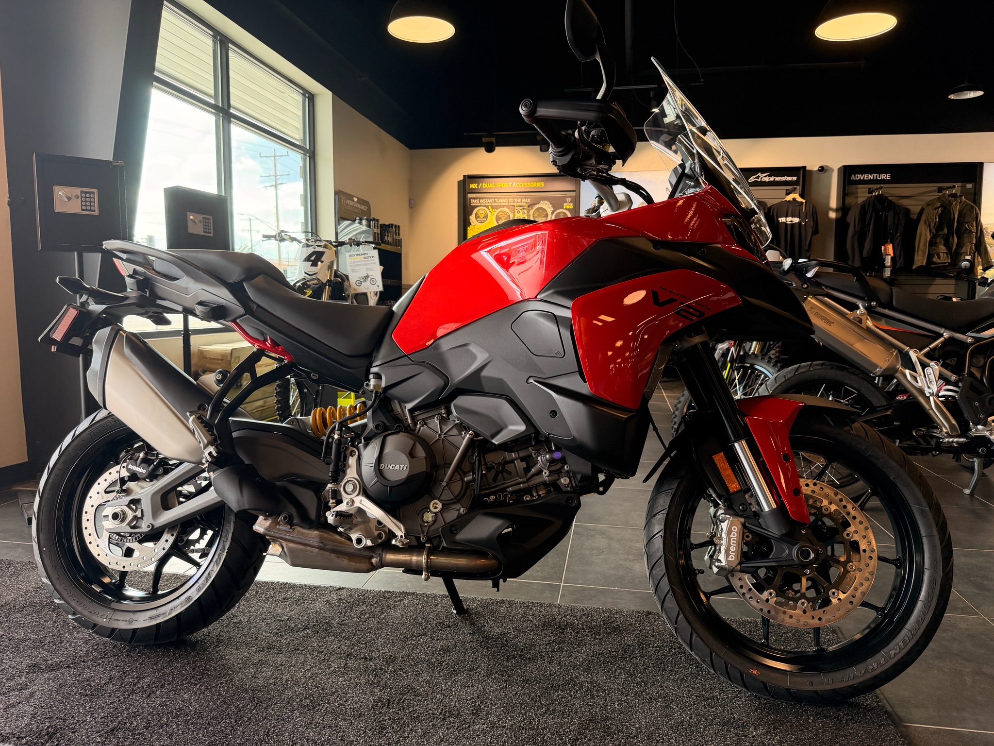 2026 Ducati Multistrada V2