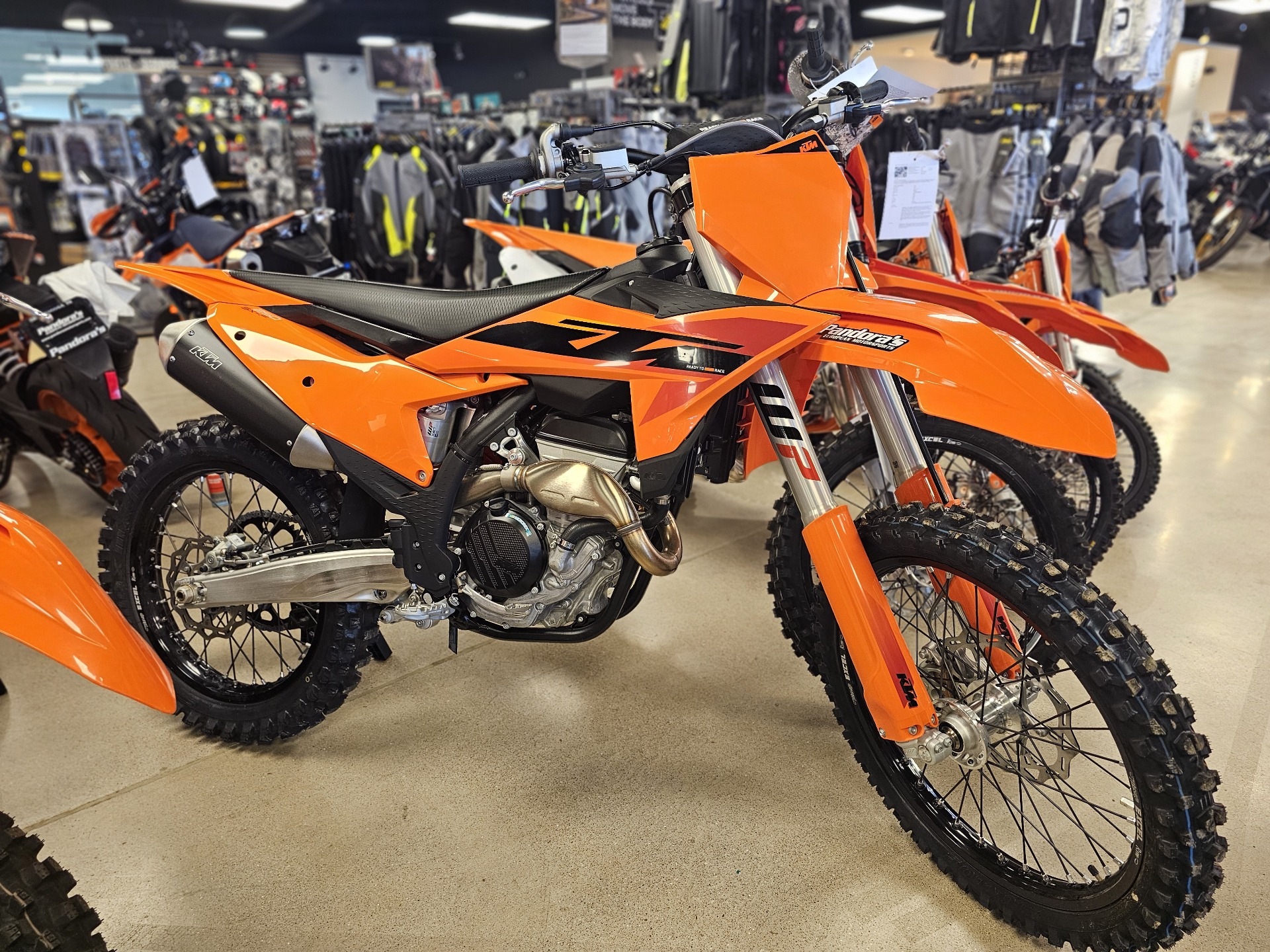 2025 KTM 250 SX-F