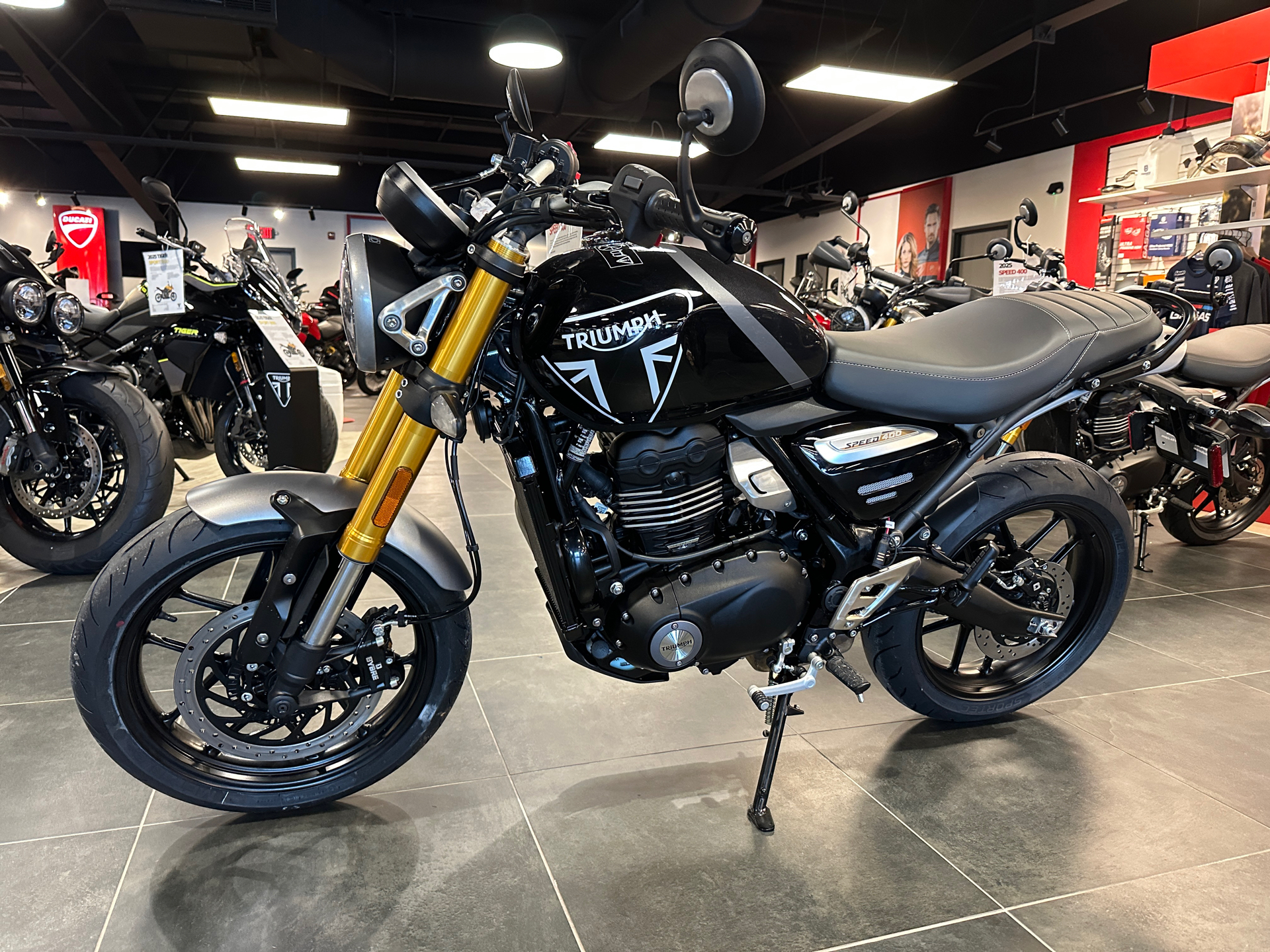 2025 Triumph Speed 400 in Chattanooga, Tennessee - Photo 1