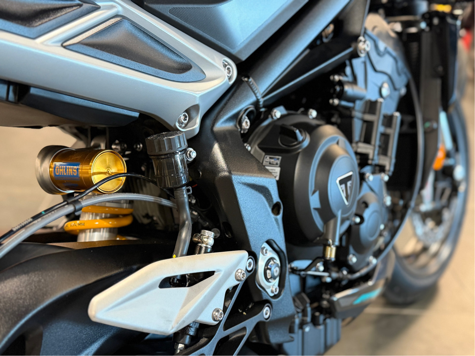 2026 Triumph Street Triple 765 RS in Chattanooga, Tennessee - Photo 8