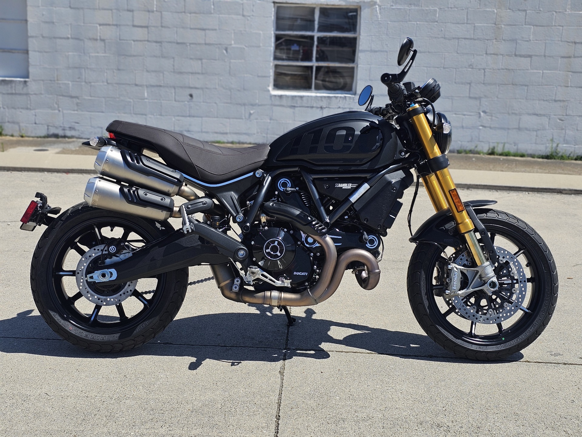 1100 Dark Pro Ducati Scrambler 1100 Nera Scrambler Sport Pro 1100