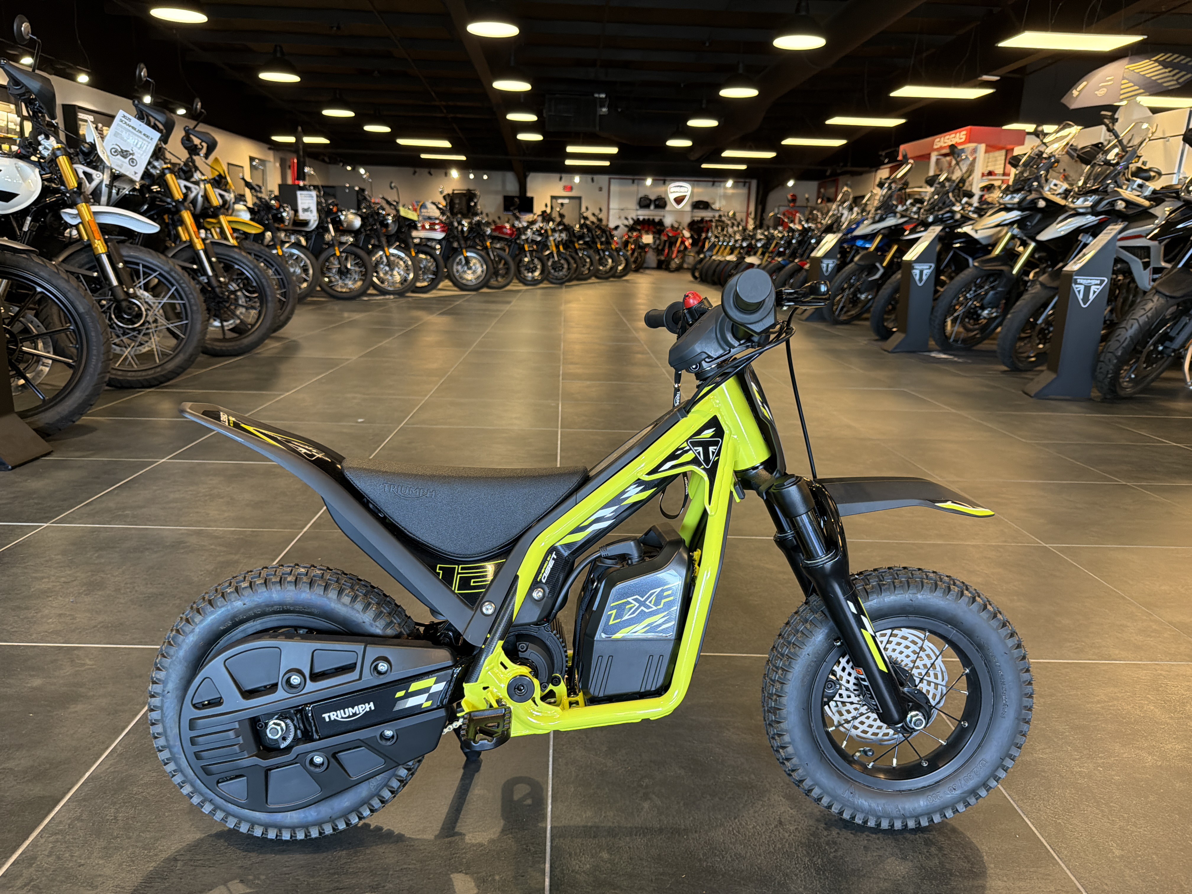 2026 Triumph TXP-12 - Powered by OSET in Chattanooga, Tennessee - Photo 1