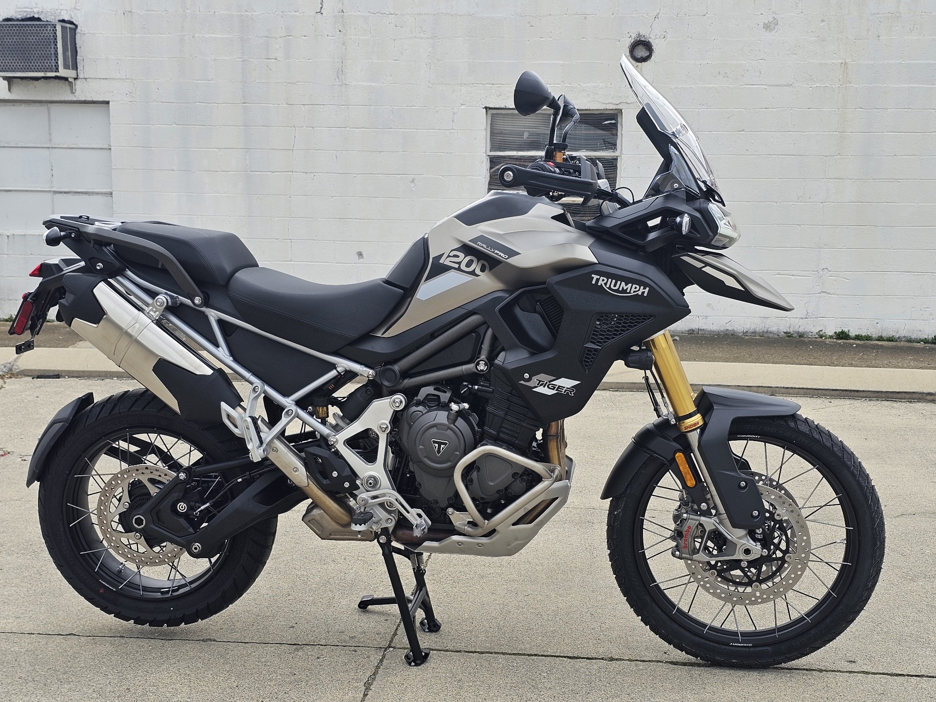 New 2025 Triumph Tiger 1200 Rally Pro, Chattanooga TN