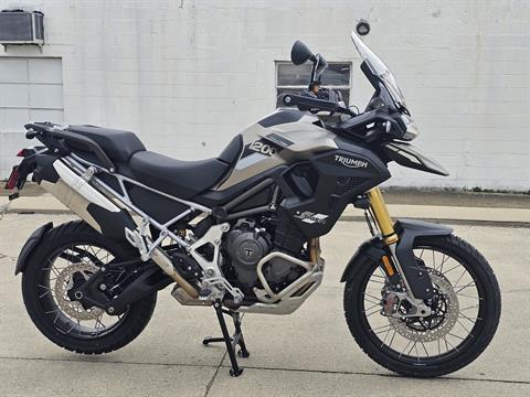 New 2025 Triumph Tiger 1200 Rally Pro, Chattanooga TN Specs