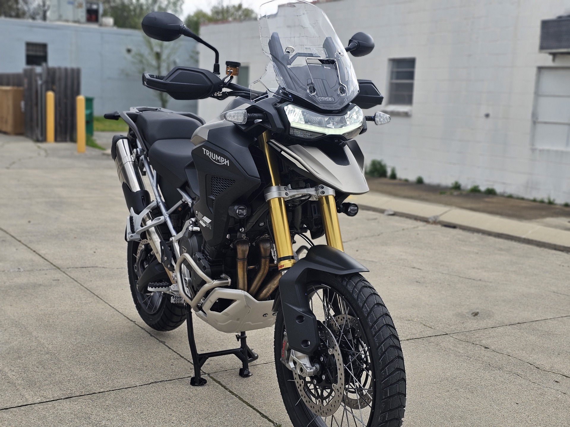 2025 Triumph Tiger 1200 Rally Pro in Chattanooga, Tennessee - Photo 3
