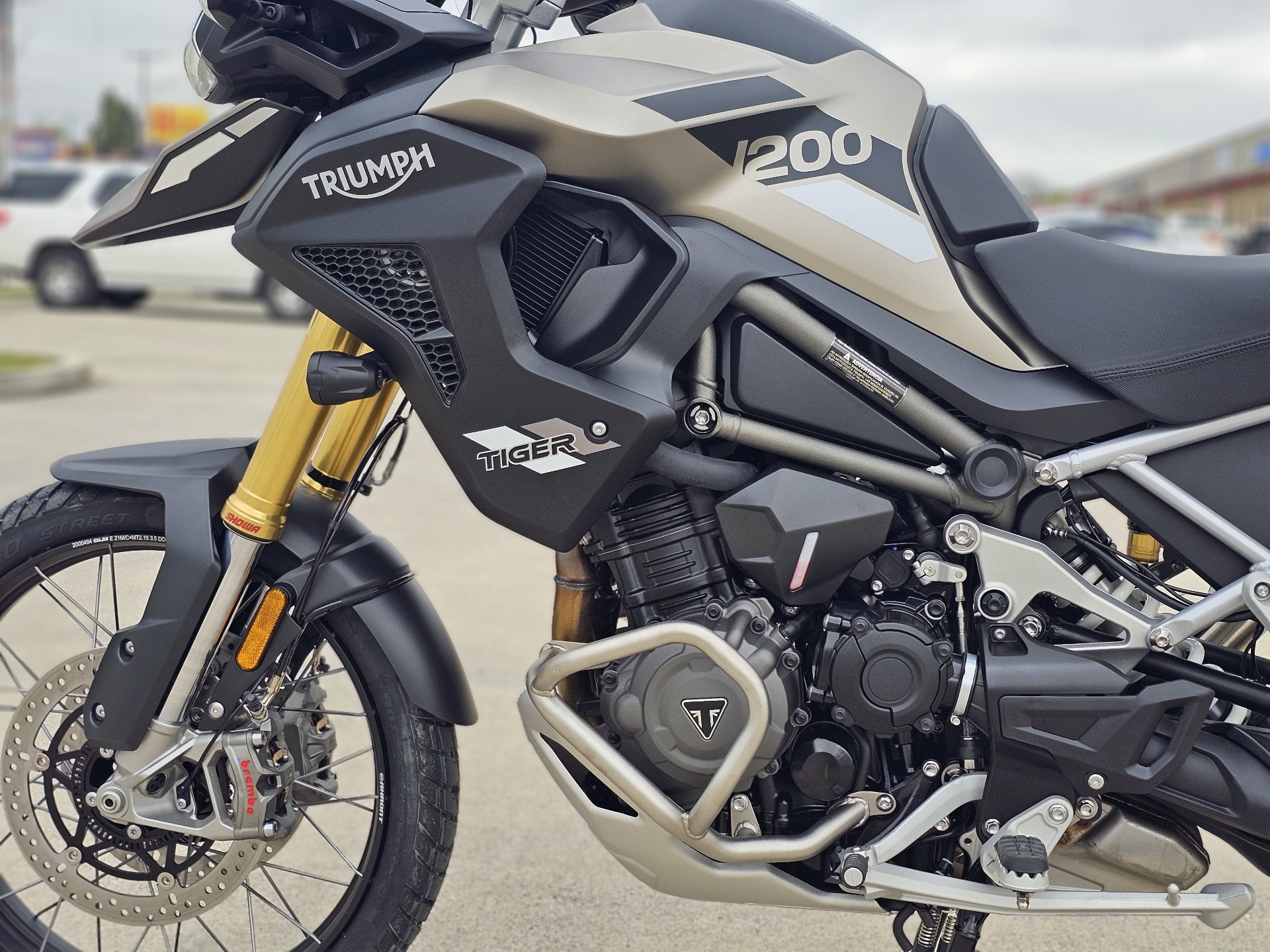 2025 Triumph Tiger 1200 Rally Pro in Chattanooga, Tennessee - Photo 5