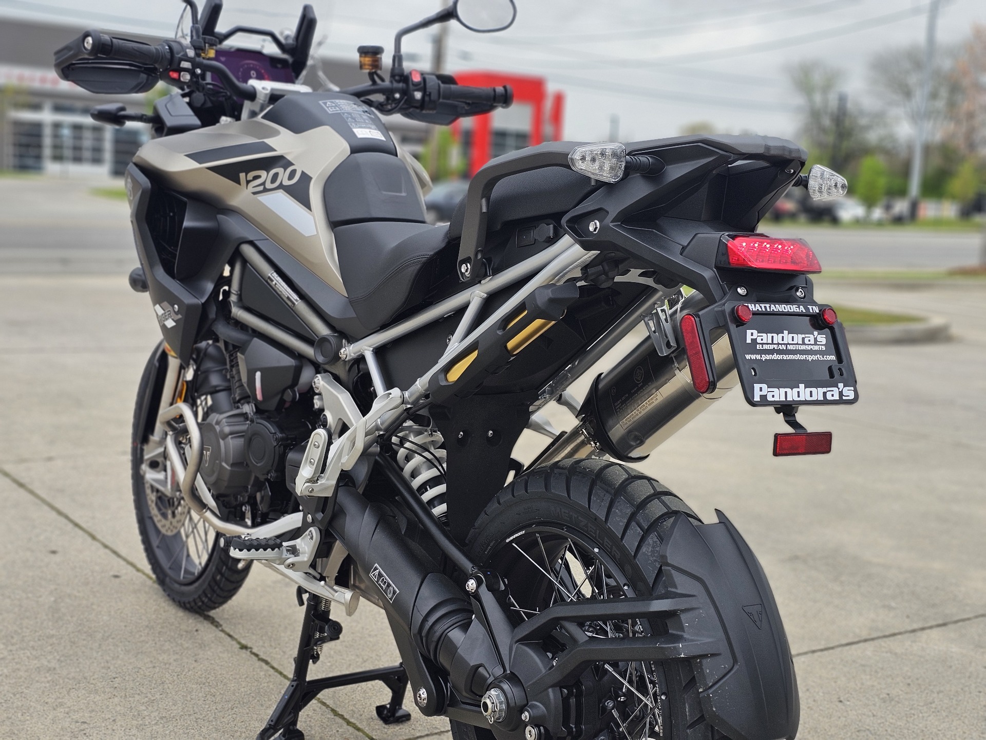 2025 Triumph Tiger 1200 Rally Pro in Chattanooga, Tennessee - Photo 6