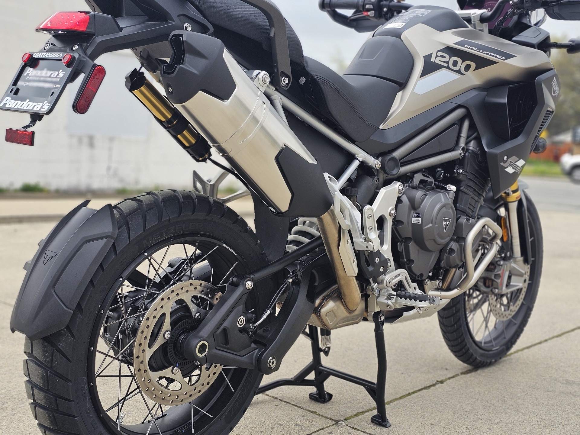 2025 Triumph Tiger 1200 Rally Pro in Chattanooga, Tennessee - Photo 7