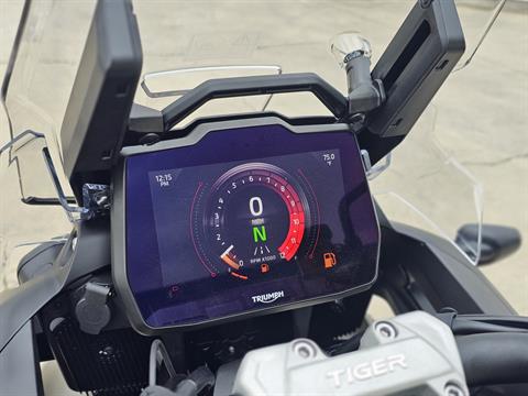 2025 Triumph Tiger 1200 Rally Pro in Chattanooga, Tennessee - Photo 9