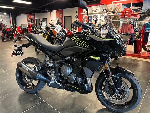 2025 Triumph Tiger Sport 800 in Chattanooga, Tennessee - Photo 1