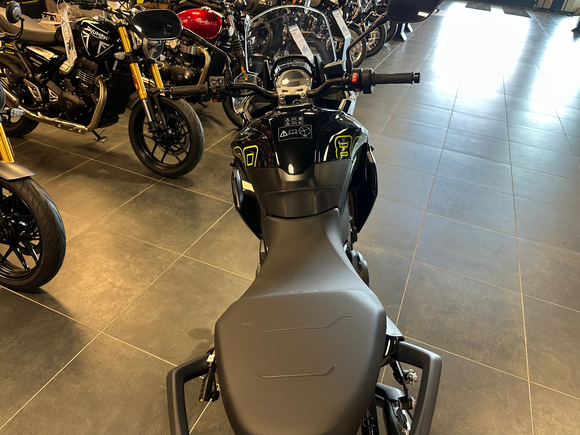 2025 Triumph Tiger Sport 800 in Chattanooga, Tennessee - Photo 4