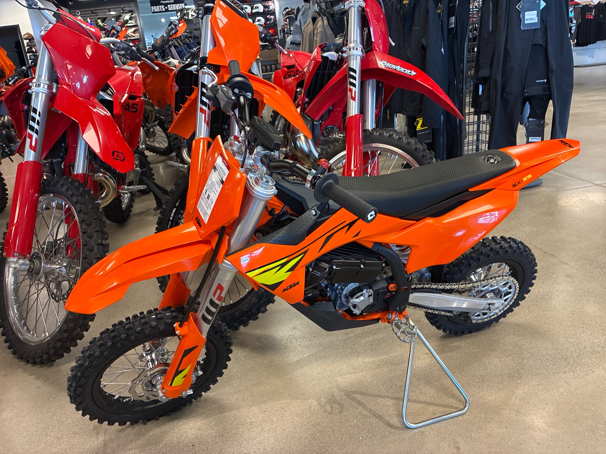 2027 KTM SX-E 5 1