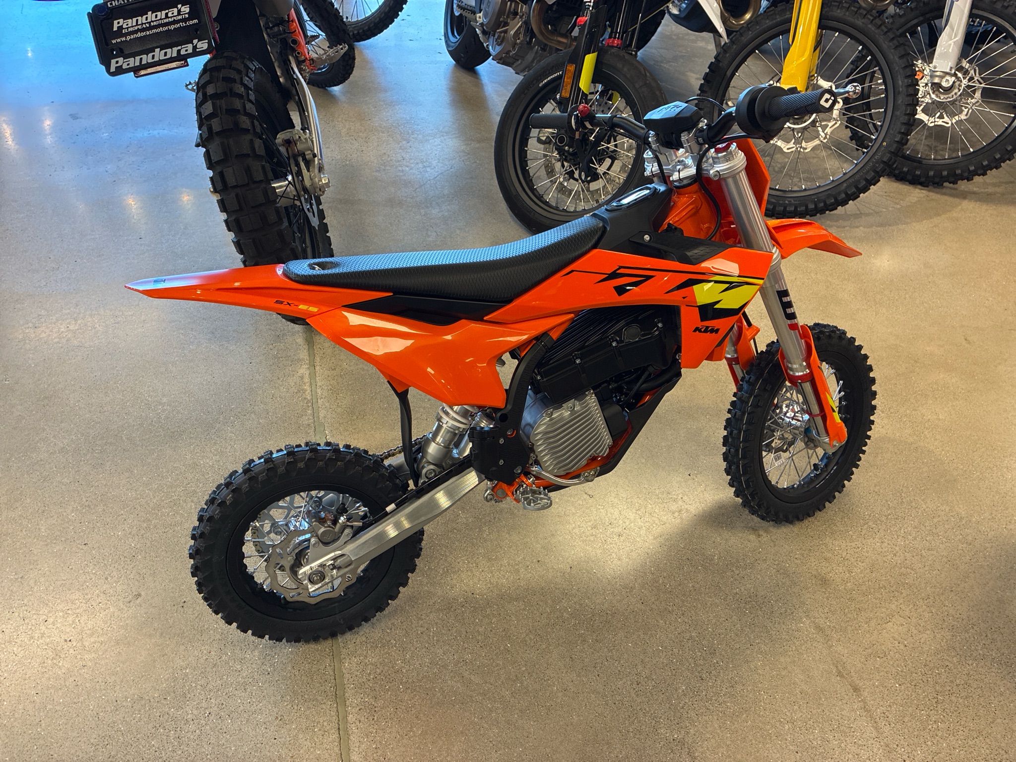 2027 KTM SX-E 5 2