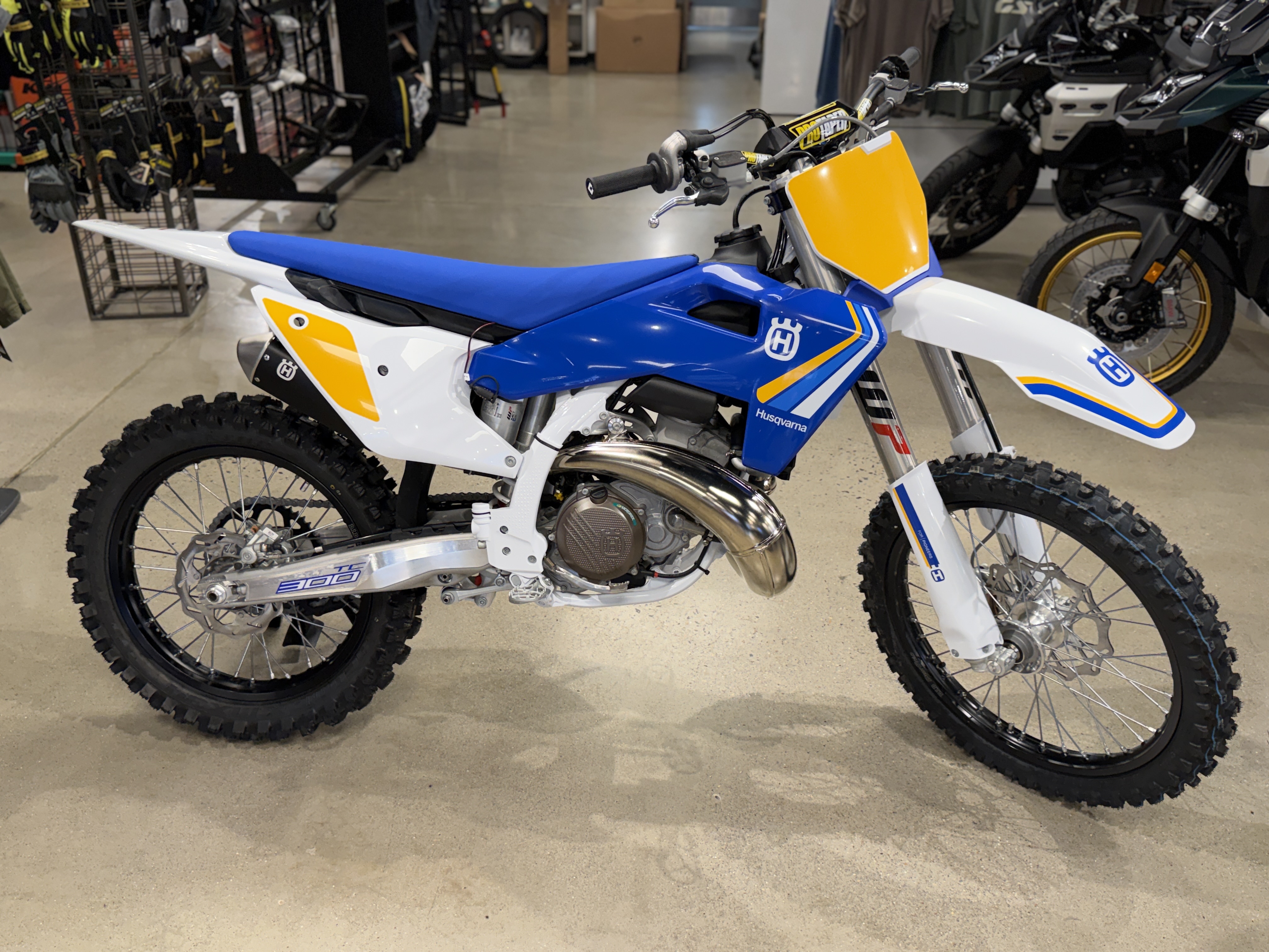 2025 Husqvarna TC 300 Heritage in Chattanooga, Tennessee - Photo 1