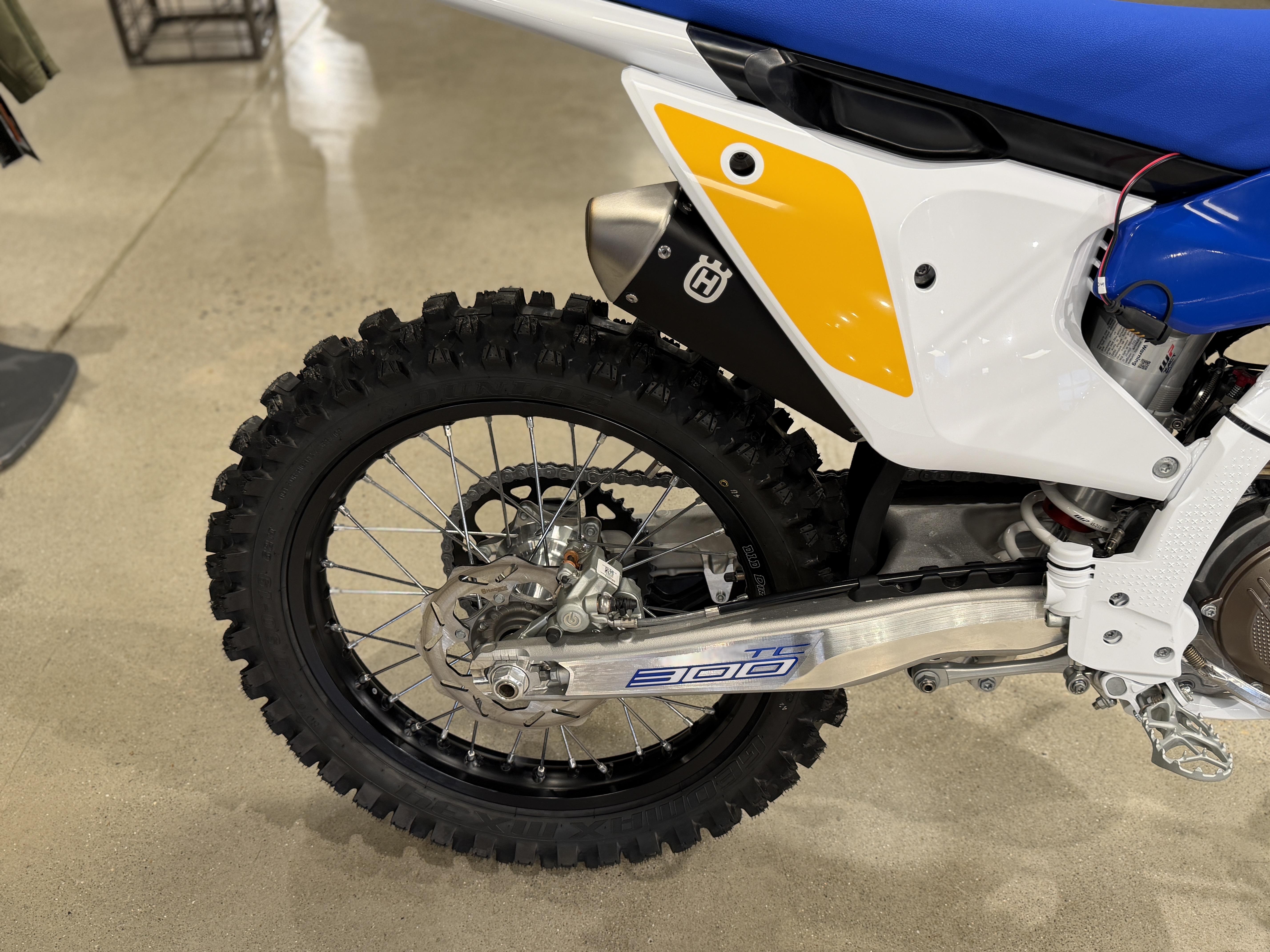 2025 Husqvarna TC 300 Heritage in Chattanooga, Tennessee - Photo 10