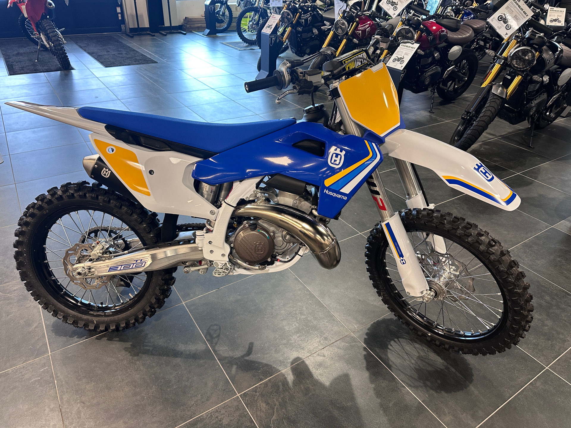 2025 Husqvarna TC 300 Heritage in Chattanooga, Tennessee - Photo 1