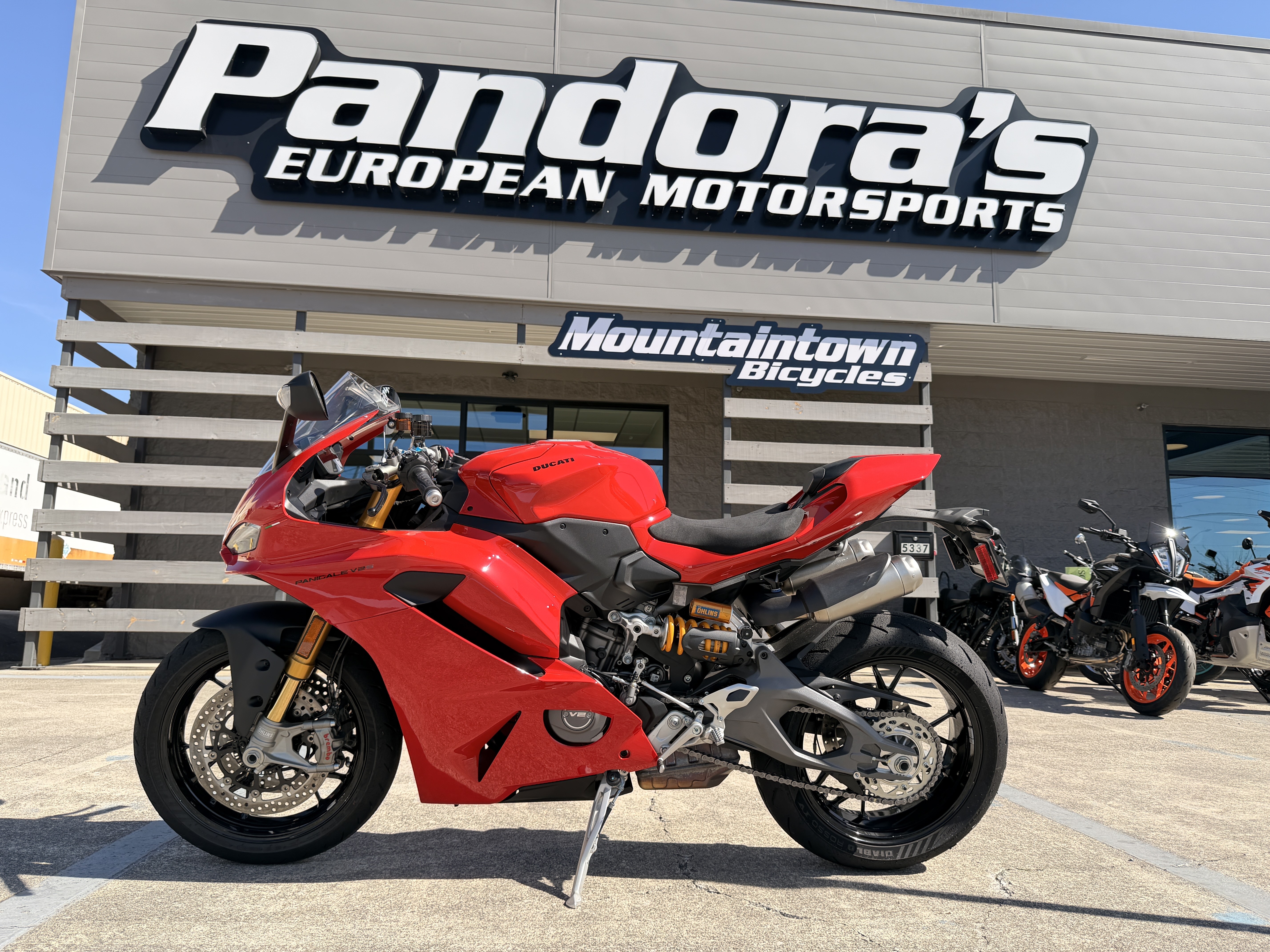 2026 Ducati Panigale V2 S in Chattanooga, Tennessee - Photo 1