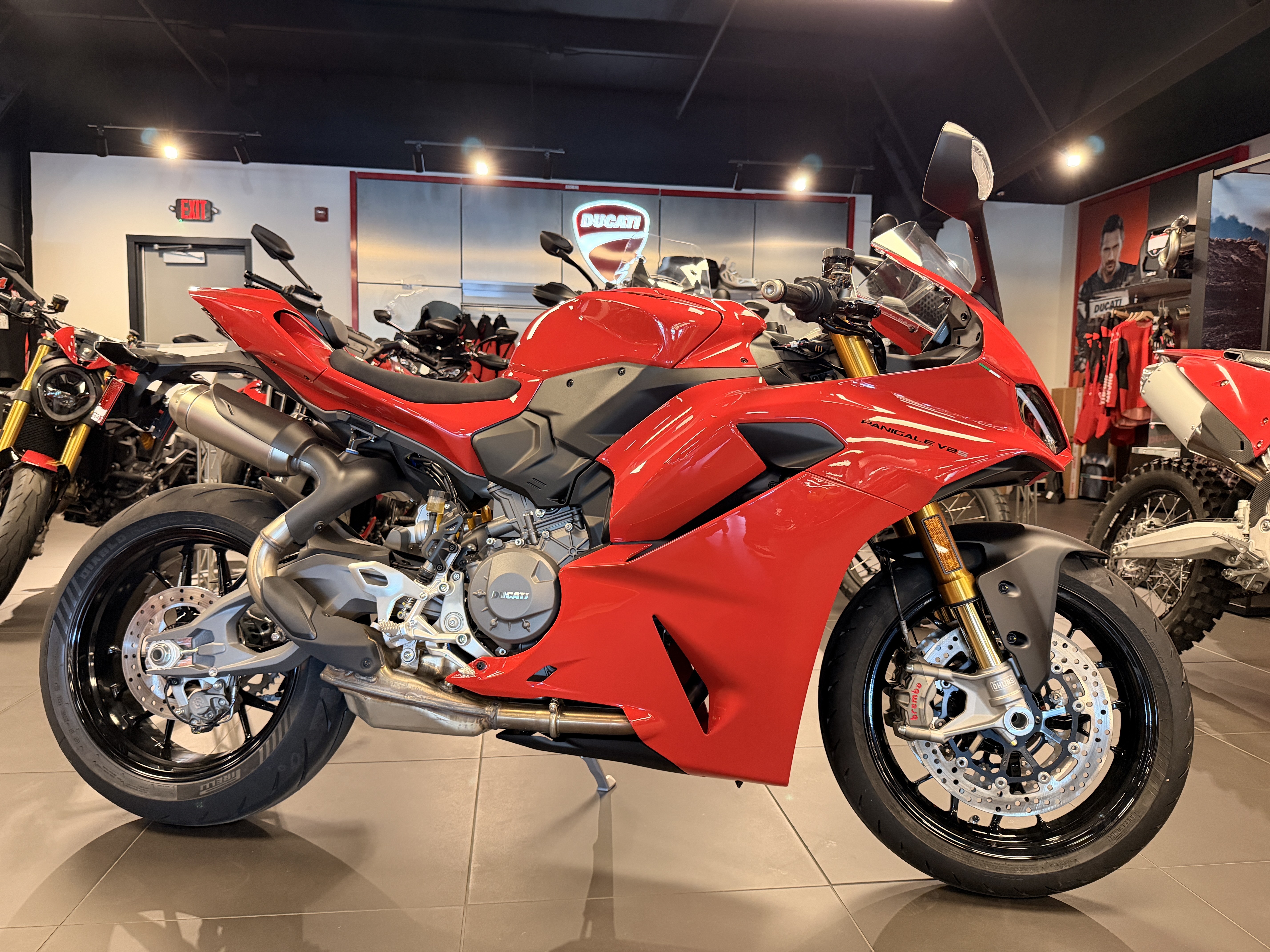 2026 Ducati Panigale V2 S