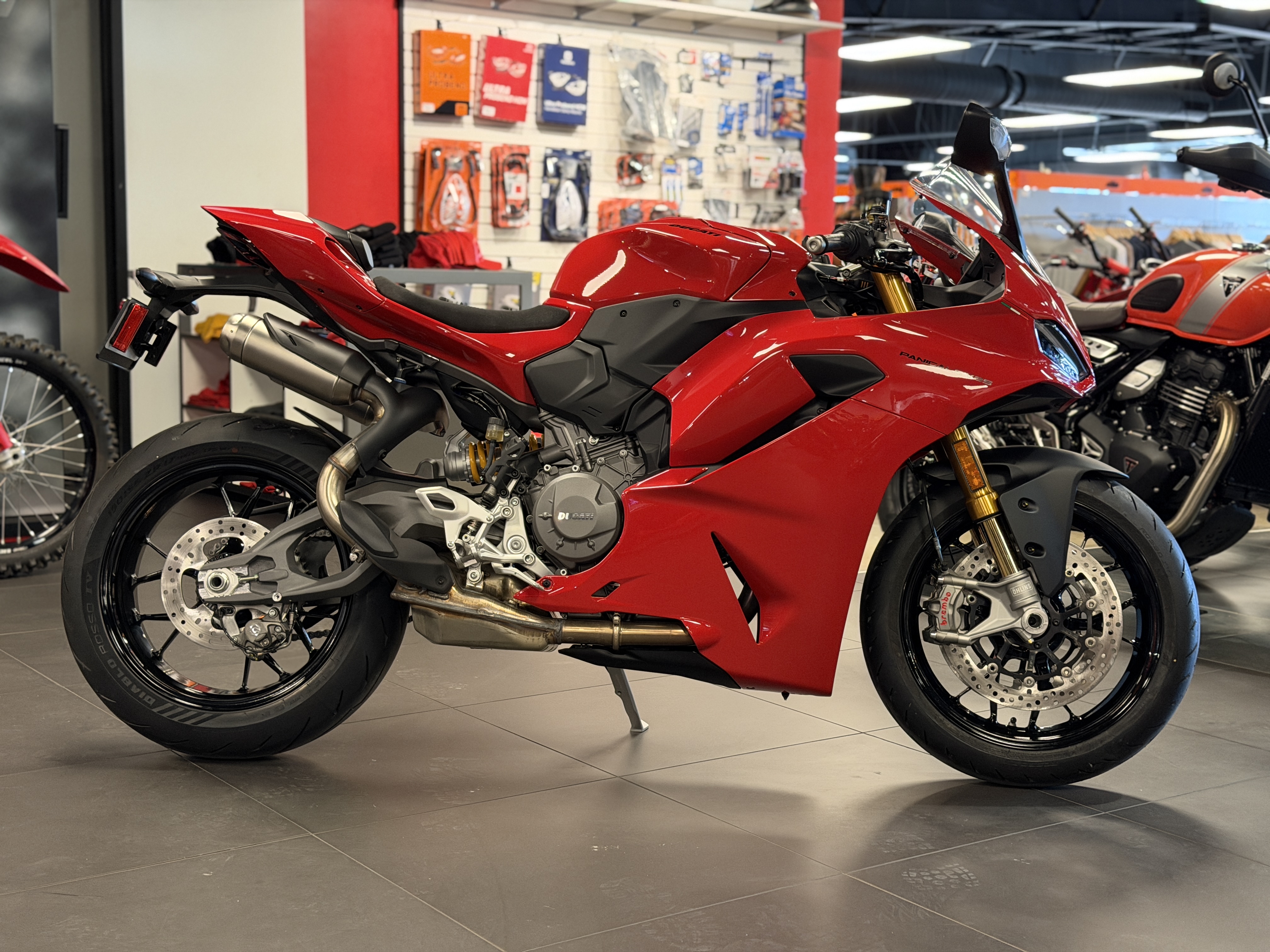 2026 Ducati Panigale V2 S in Chattanooga, Tennessee - Photo 1