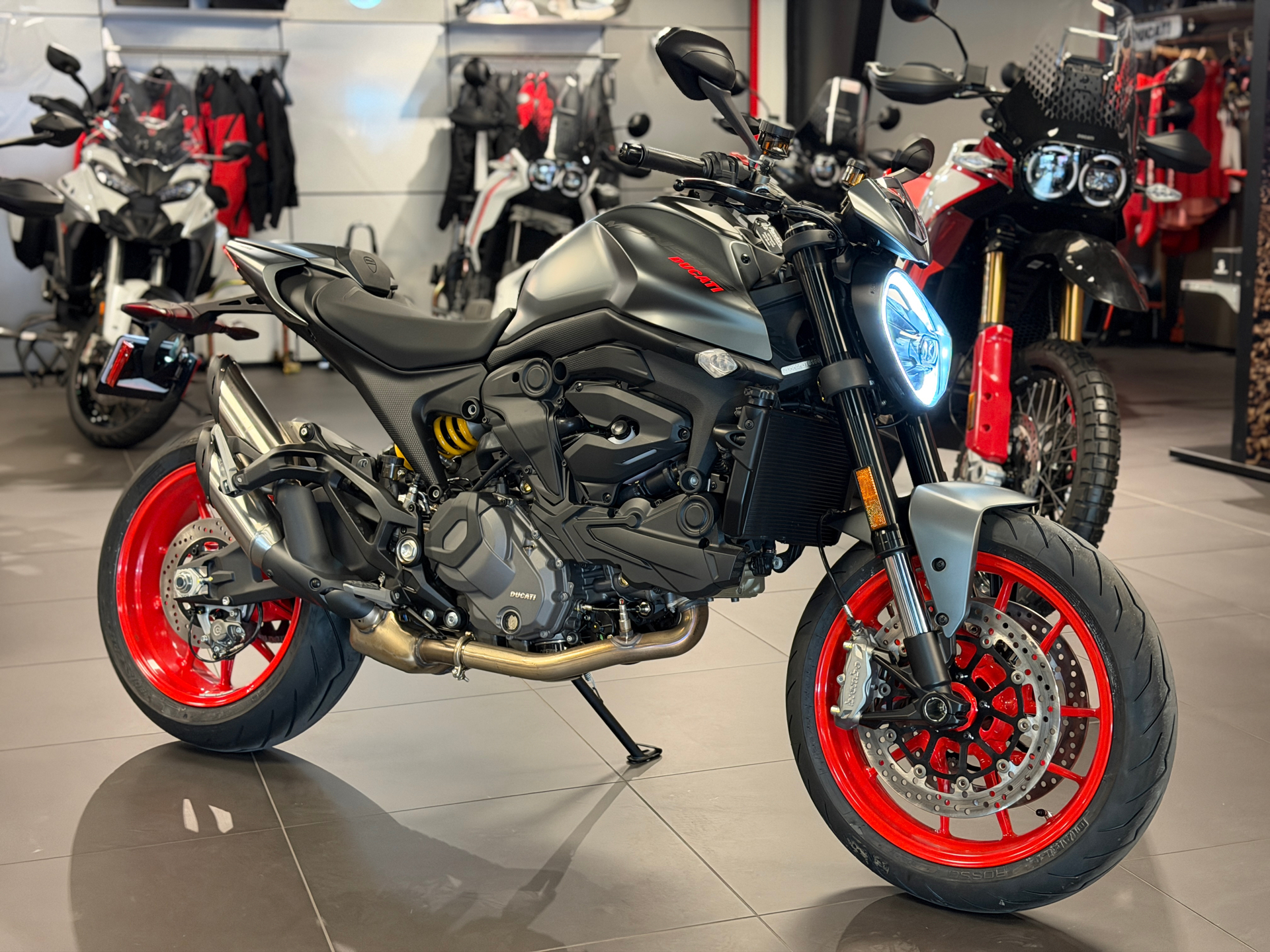 2025 Ducati Monster + in Chattanooga, Tennessee - Photo 1