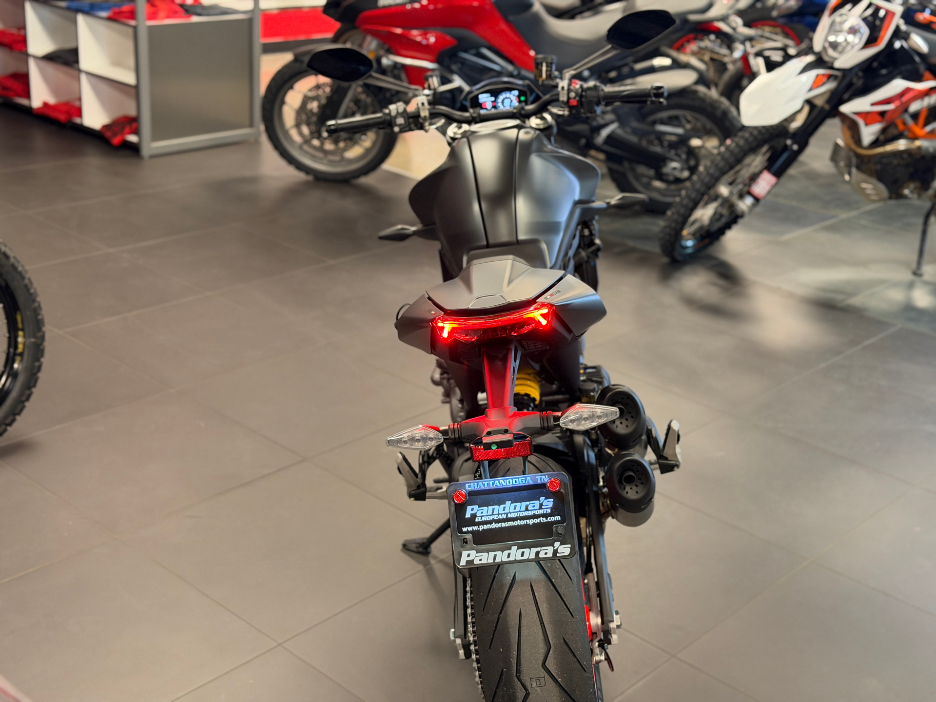 2025 Ducati Monster + in Chattanooga, Tennessee - Photo 3