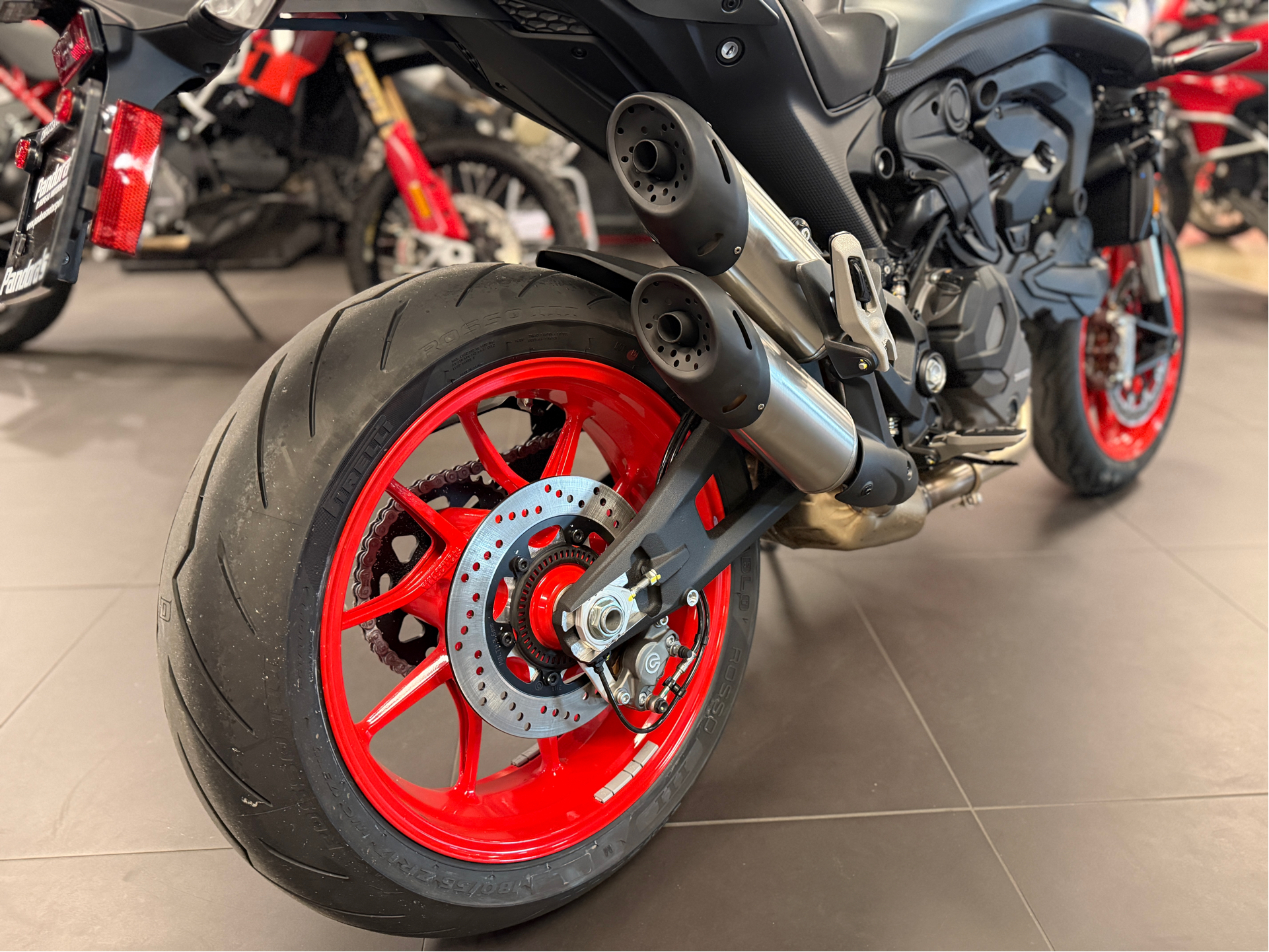 2025 Ducati Monster + in Chattanooga, Tennessee - Photo 9