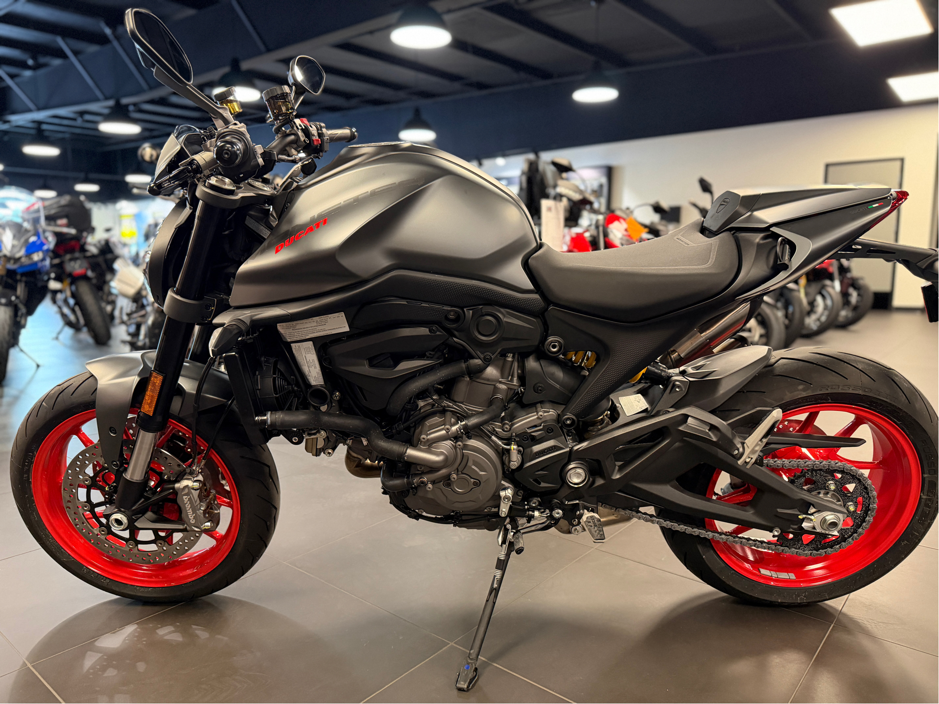 2025 Ducati Monster + in Chattanooga, Tennessee - Photo 12