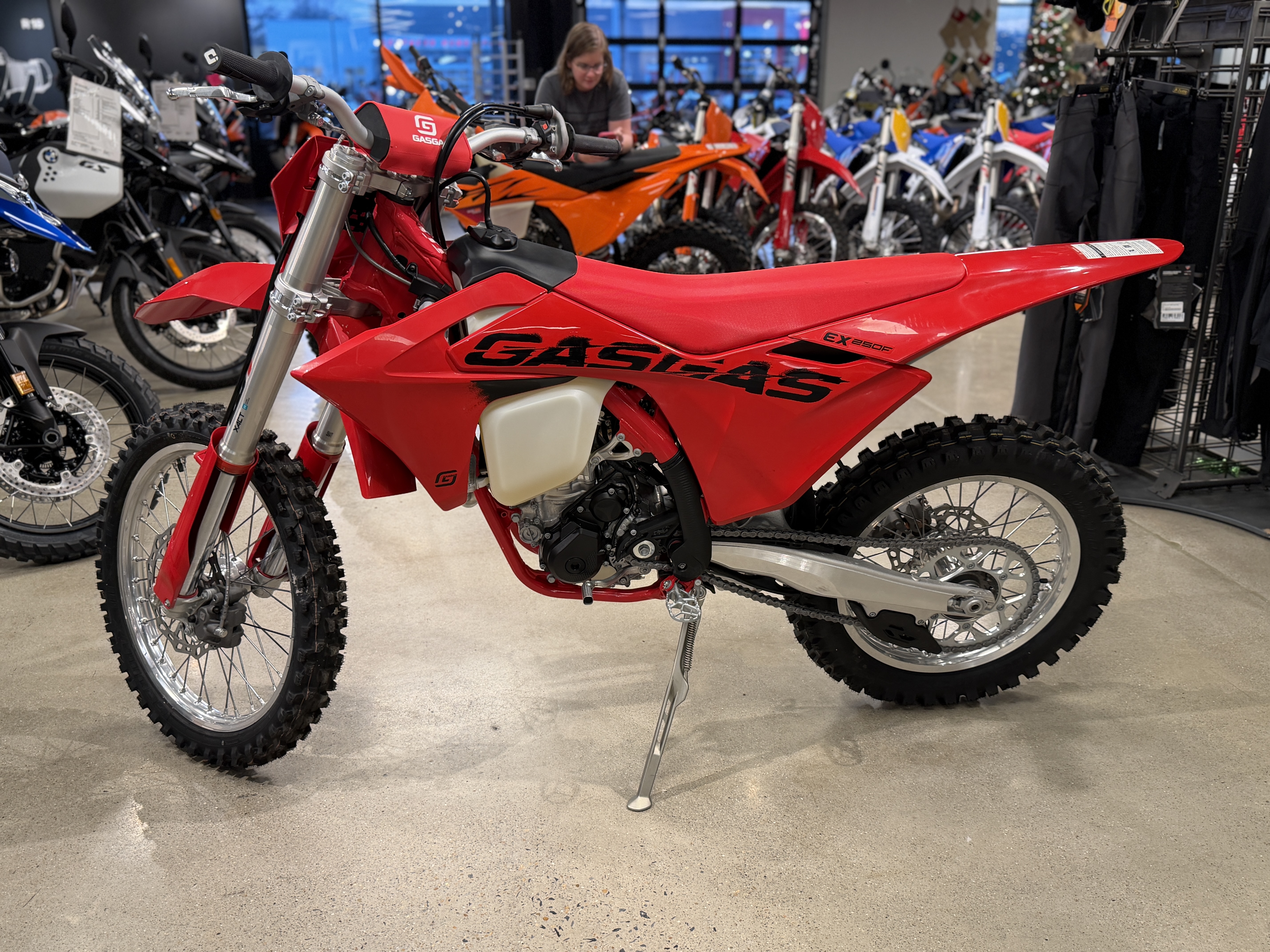 2025 GASGAS EX 250F in Chattanooga, Tennessee - Photo 2