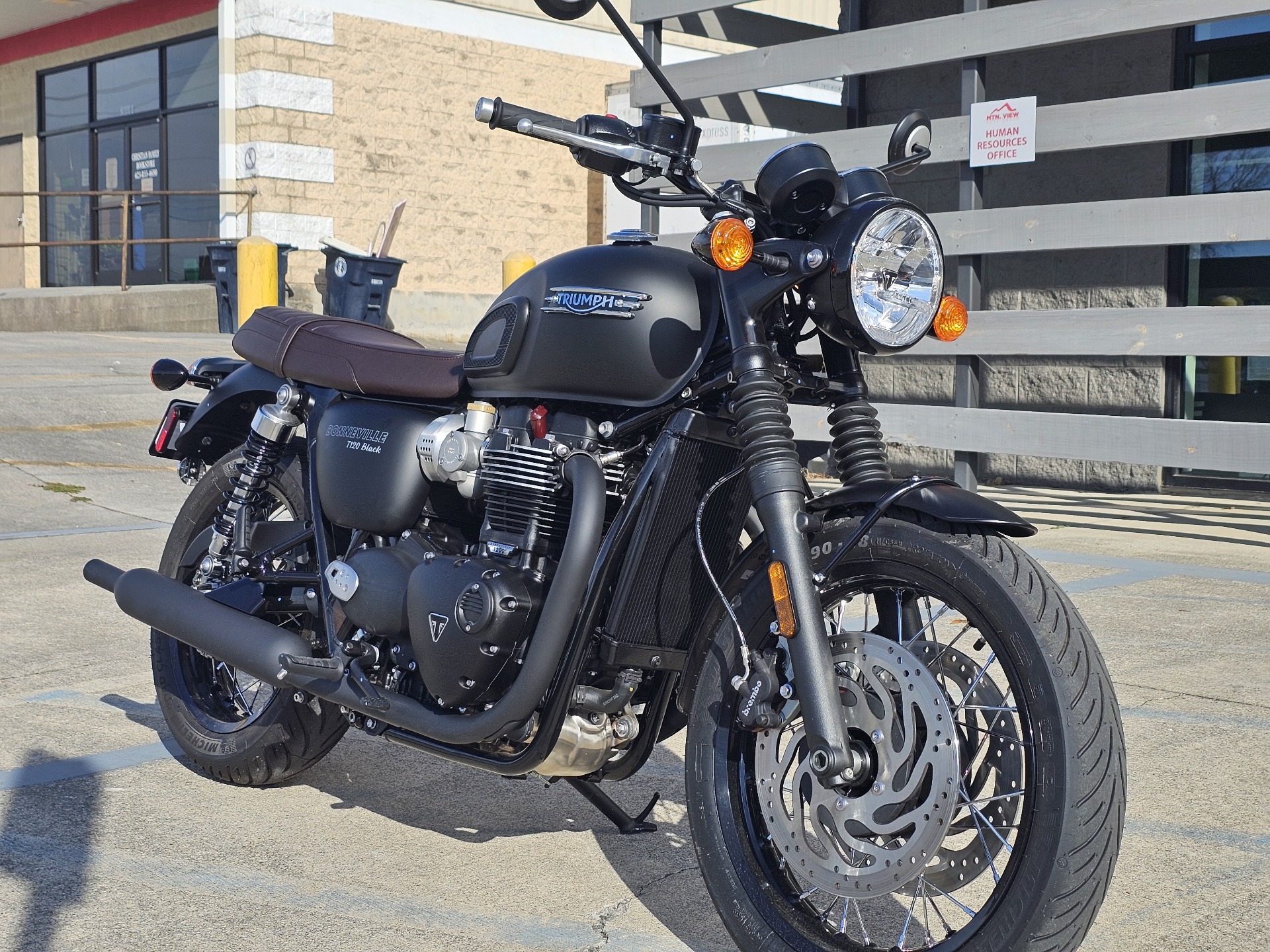 New 2024 Triumph Bonneville T120 Black, Chattanooga TN