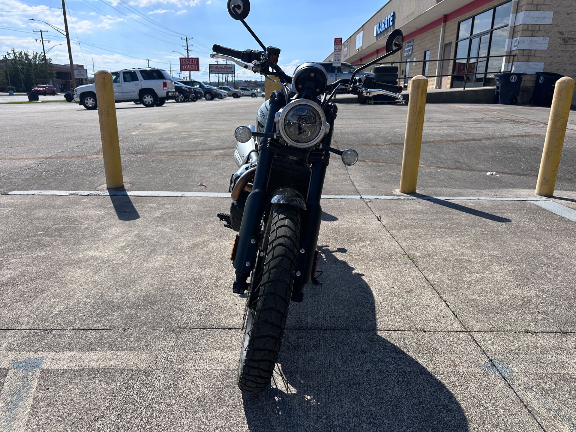 2025 Triumph Scrambler 1200 X in Chattanooga, Tennessee - Photo 3