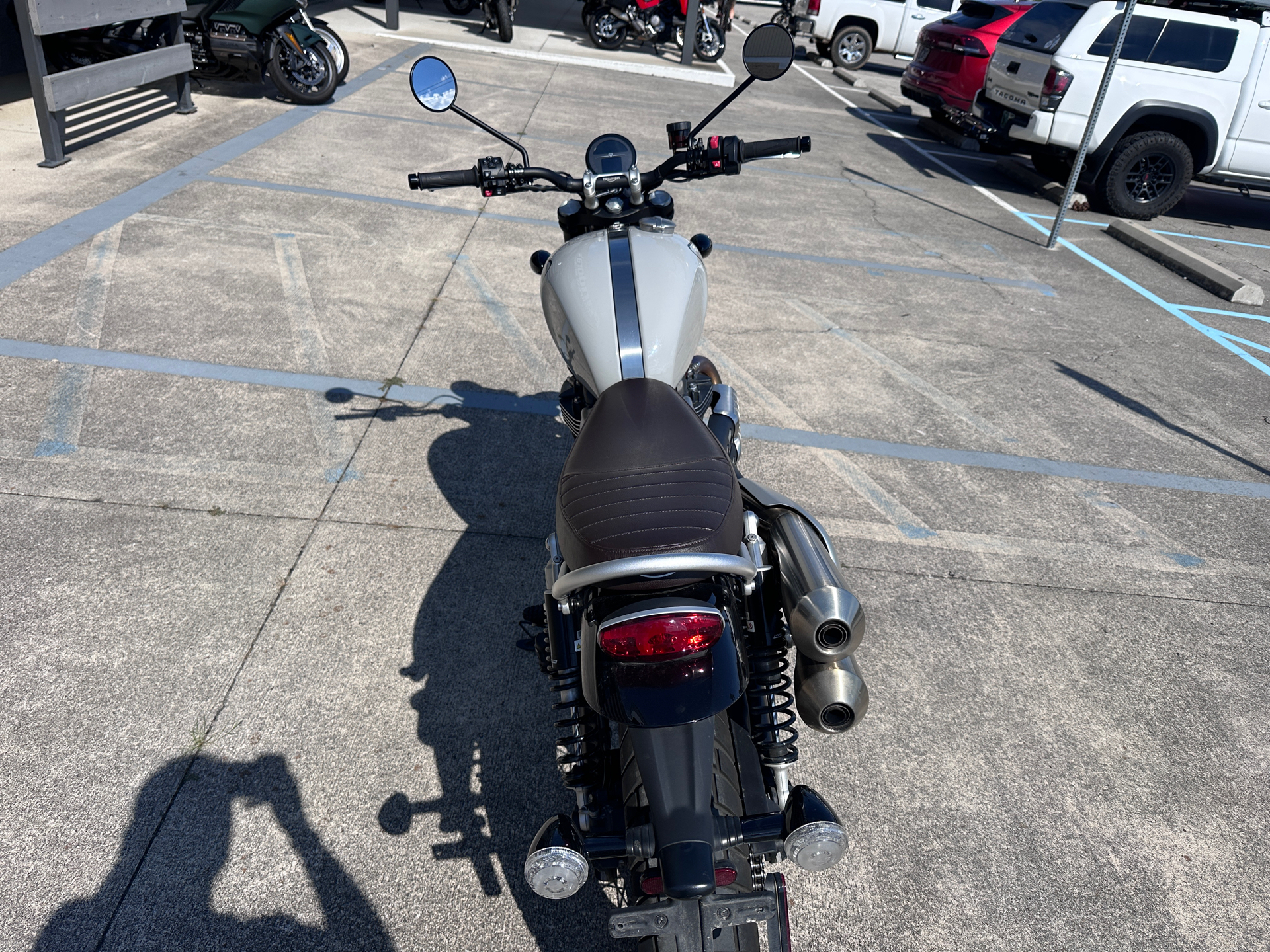 2025 Triumph Scrambler 1200 X in Chattanooga, Tennessee - Photo 4