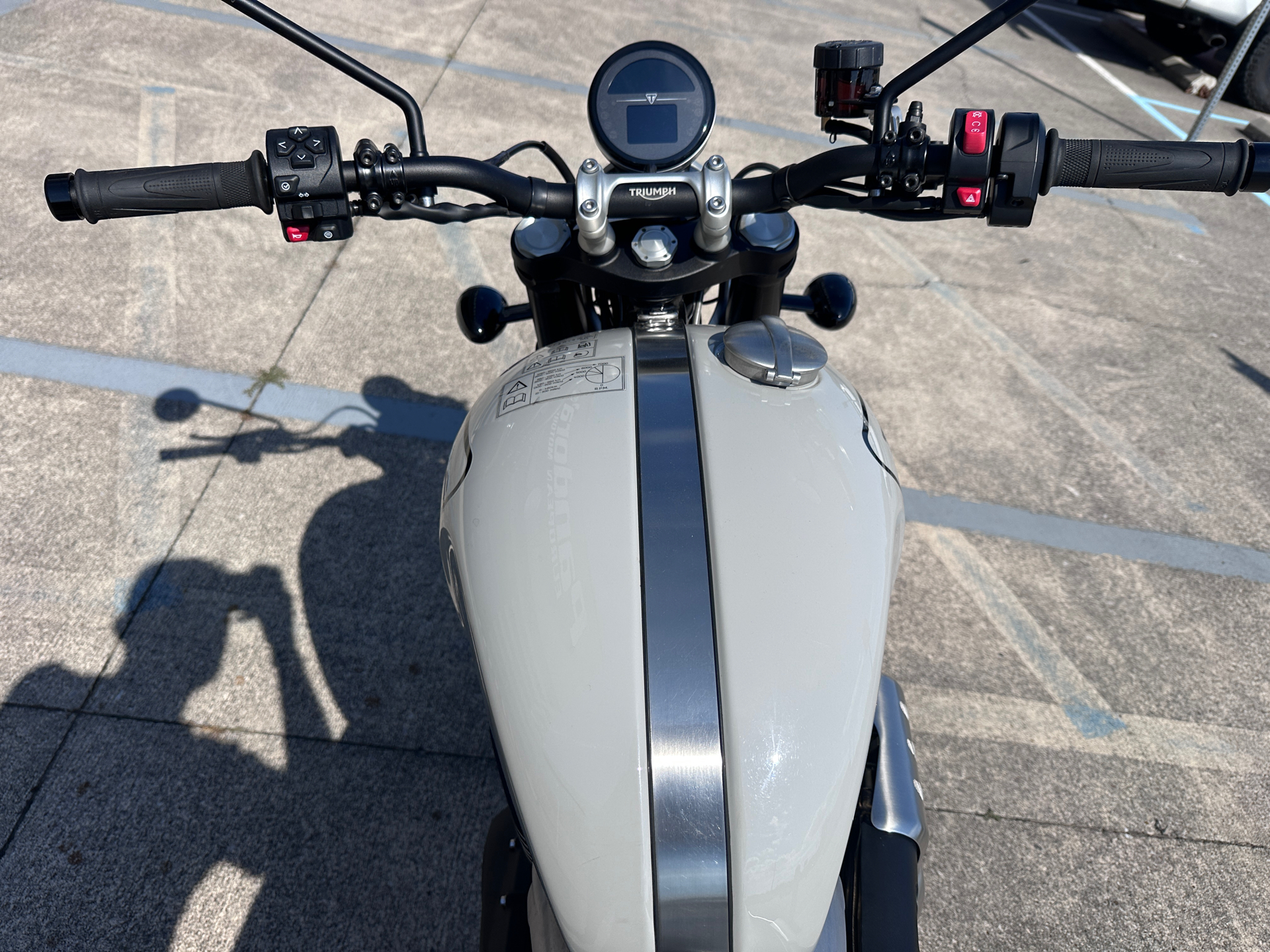 2025 Triumph Scrambler 1200 X in Chattanooga, Tennessee - Photo 5